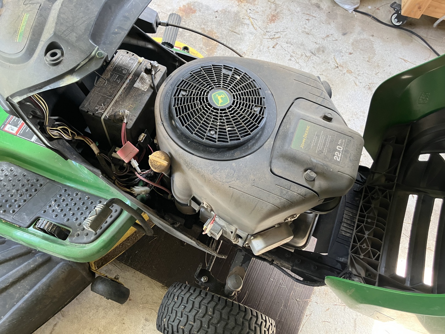 2017 John Deere D130 Lawn Mower