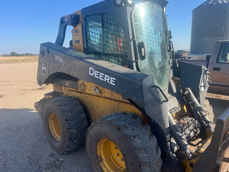 2024 Deere 332G Skid Steer
