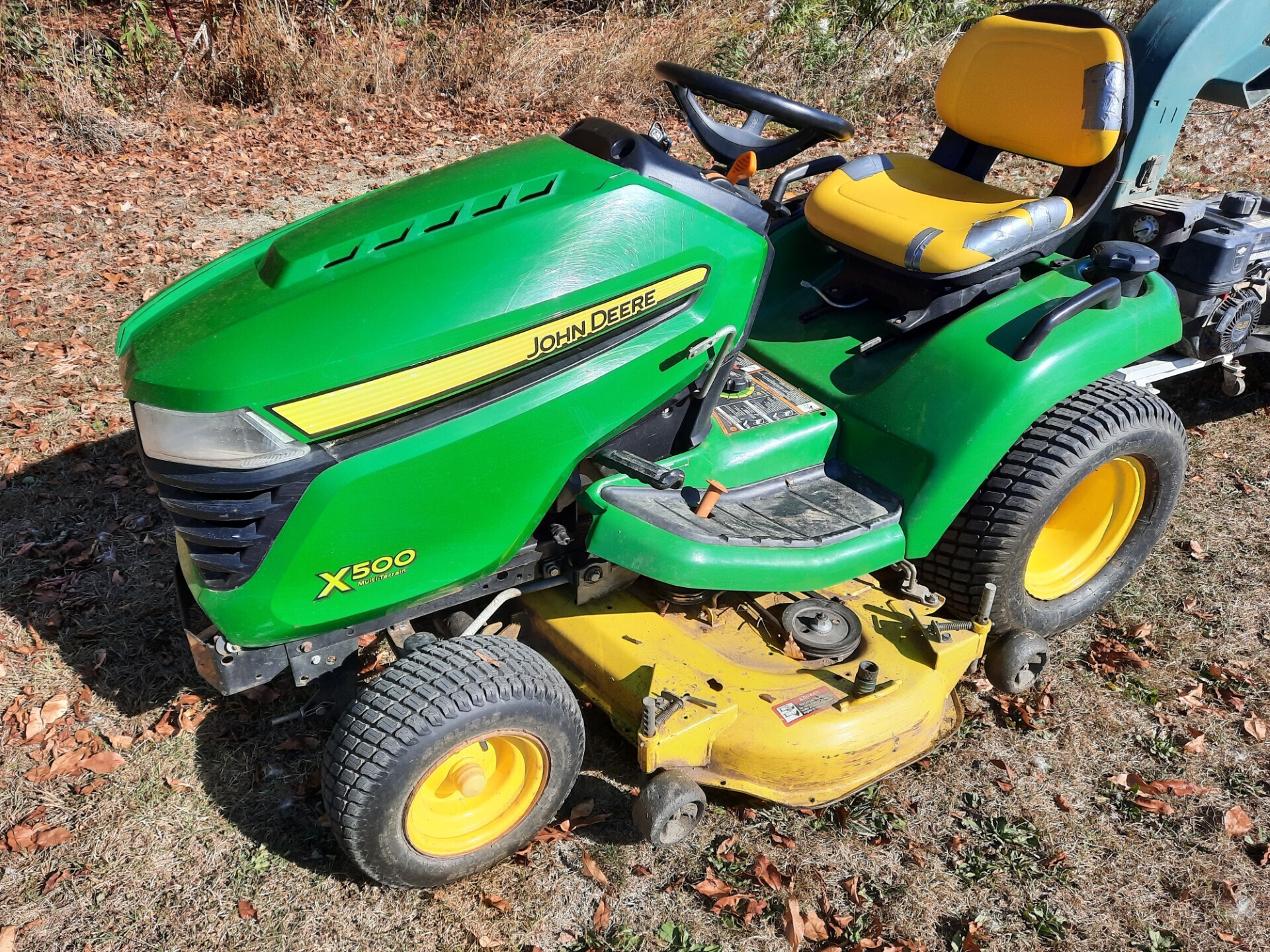 2014 John Deere X500 Lawn Mower