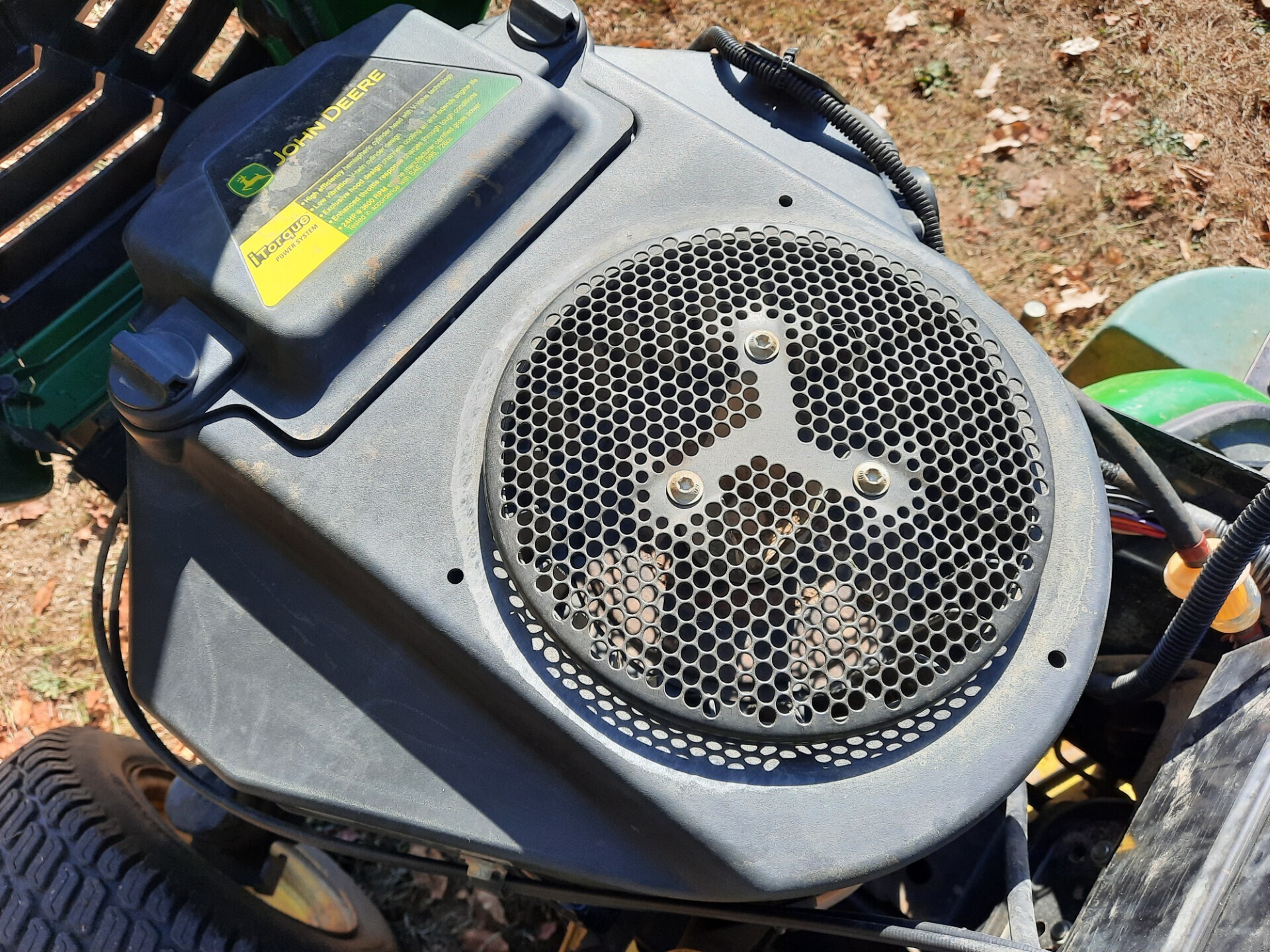 2014 John Deere X500 Lawn Mower