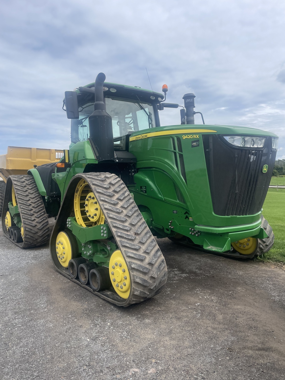 2021 John Deere 9420RX Tractor