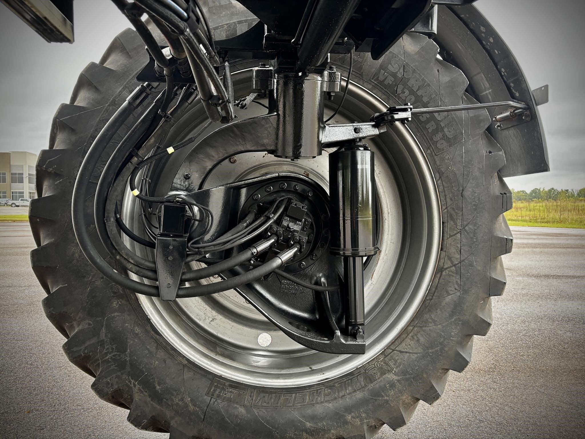 2019 Case IH TRIDENT 5550 Self-Propelled Sprayer