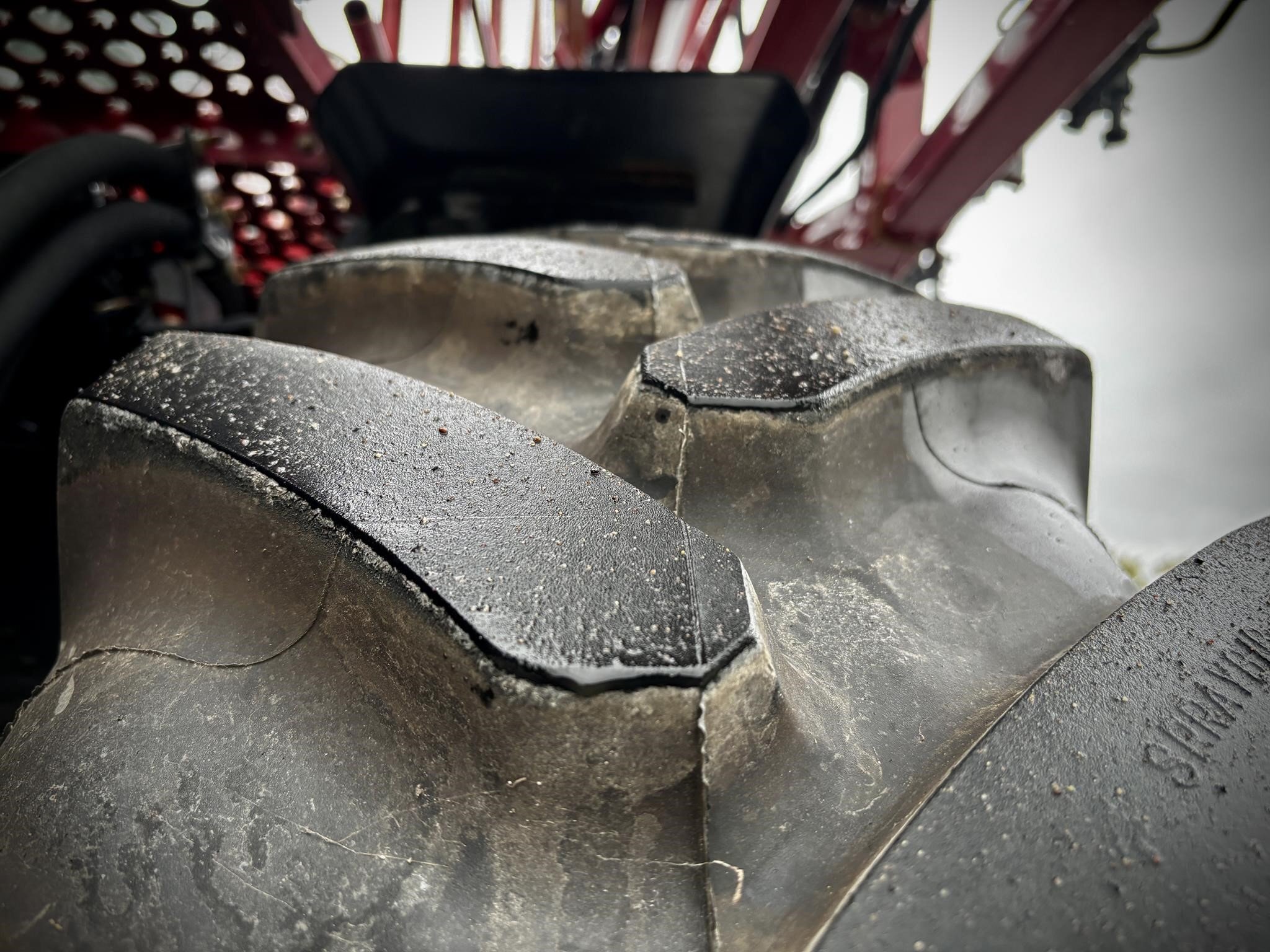 2019 Case IH TRIDENT 5550 Self-Propelled Sprayer