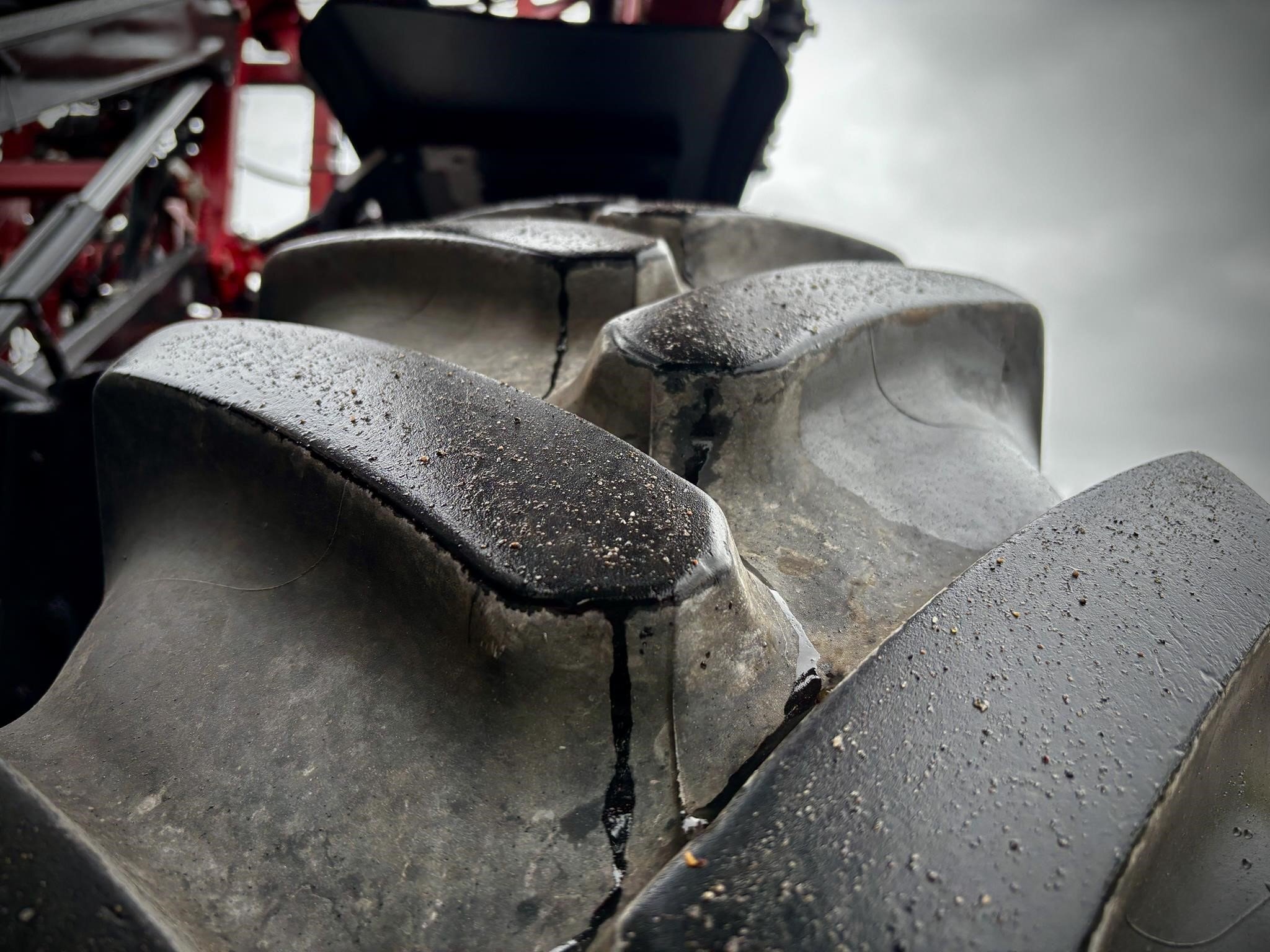 2019 Case IH TRIDENT 5550 Self-Propelled Sprayer