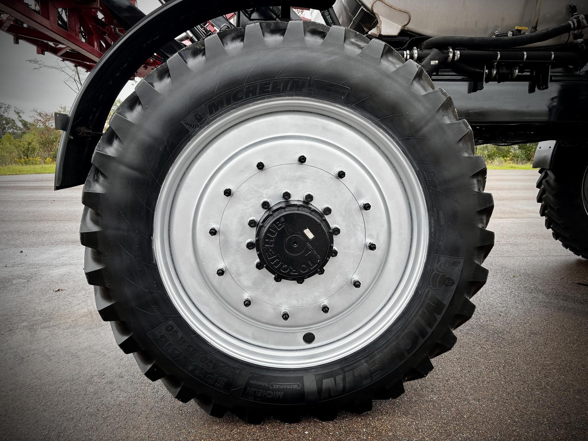 2019 Case IH TRIDENT 5550 Self-Propelled Sprayer