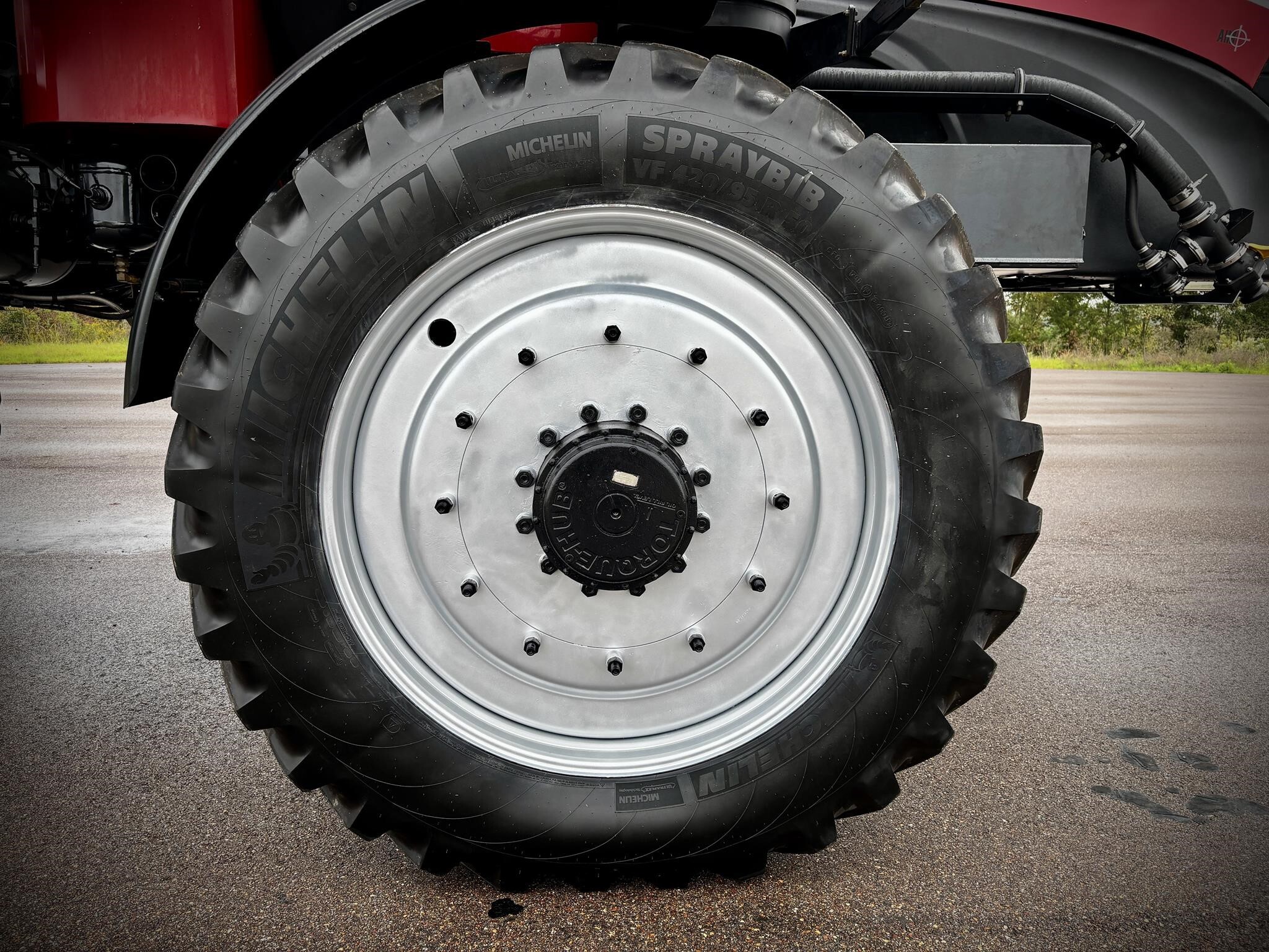 2019 Case IH TRIDENT 5550 Self-Propelled Sprayer