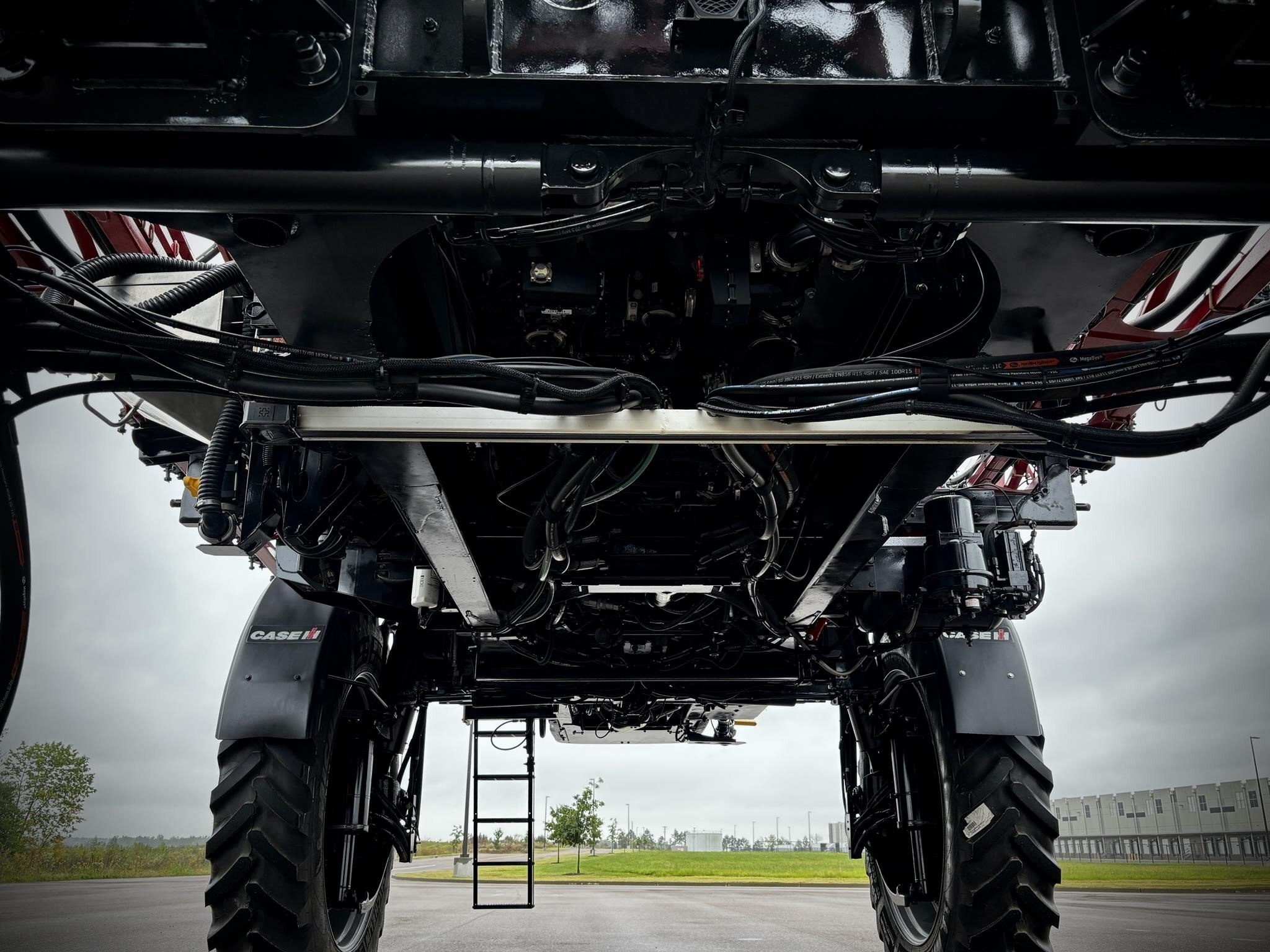 2019 Case IH TRIDENT 5550 Self-Propelled Sprayer