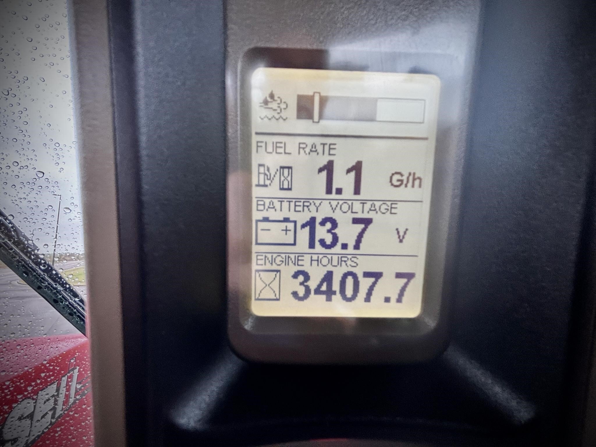 2019 Case IH TRIDENT 5550 Self-Propelled Sprayer