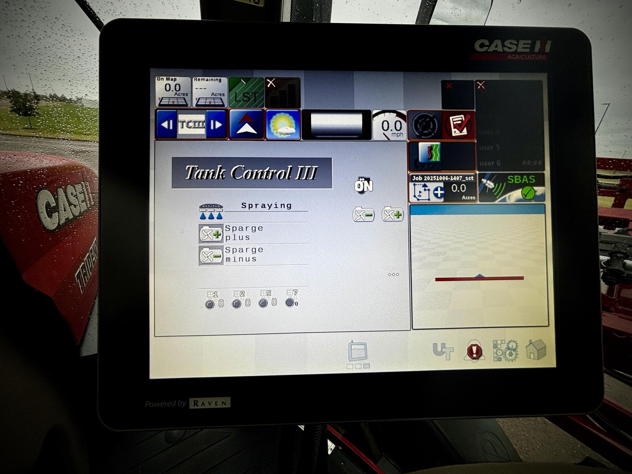 2019 Case IH TRIDENT 5550 Self-Propelled Sprayer