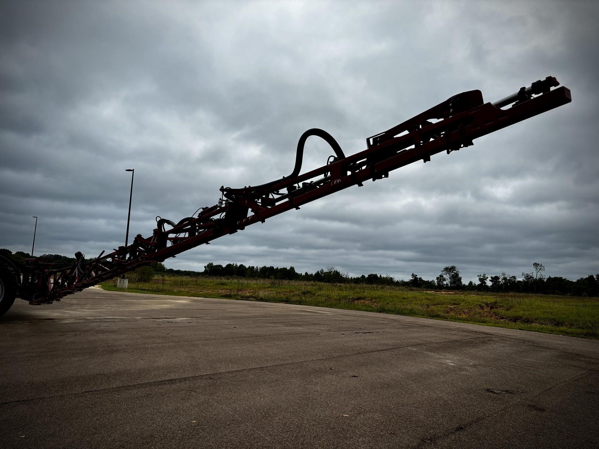 2019 Case IH TRIDENT 5550 Self-Propelled Sprayer