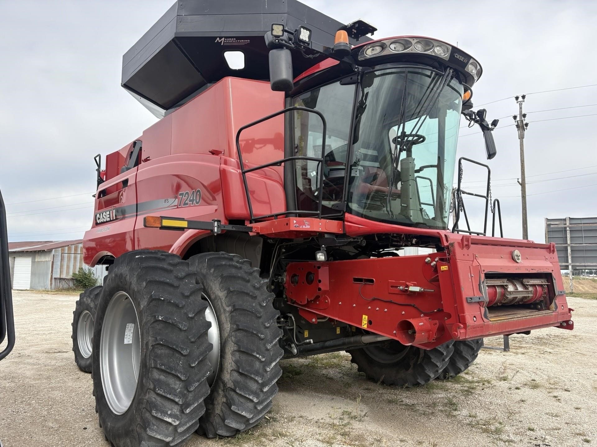 2016 Case IH 7240 Combine