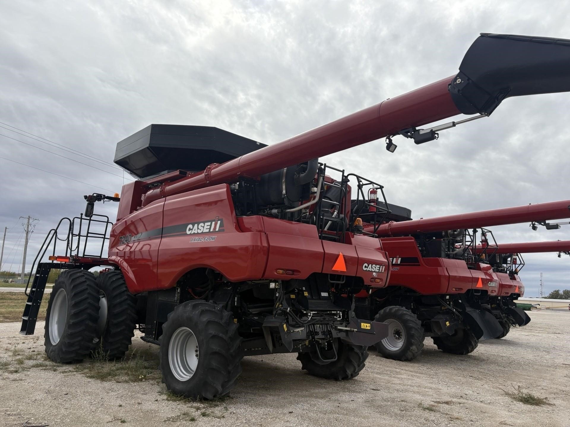 2016 Case IH 7240 Combine