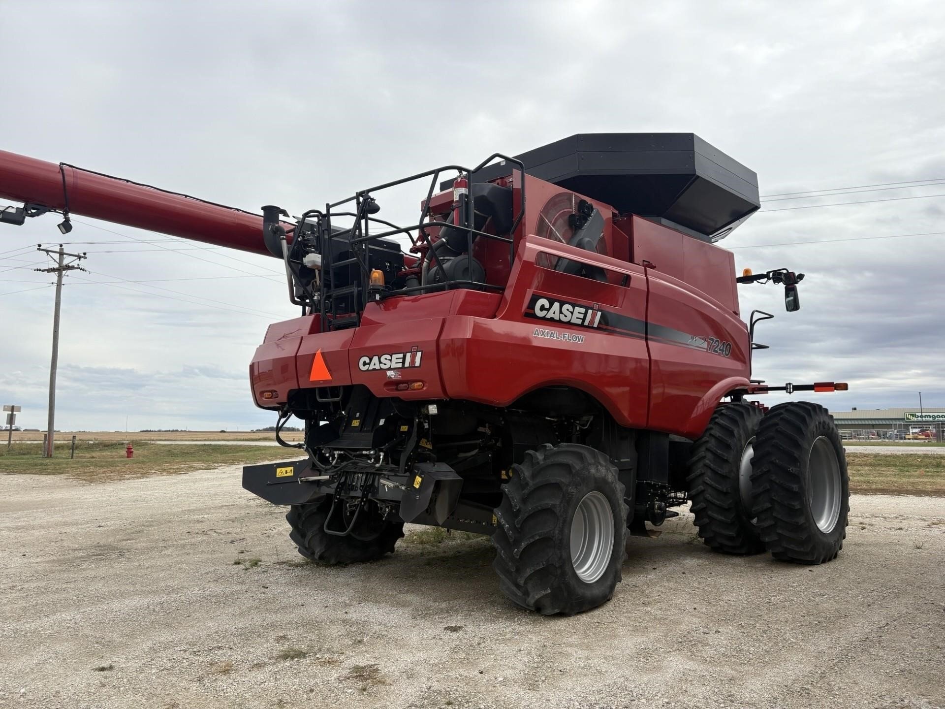 2016 Case IH 7240 Combine