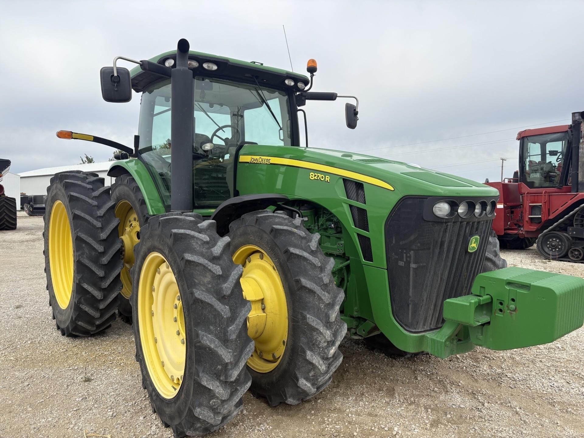2009 John Deere 8270R Tractor