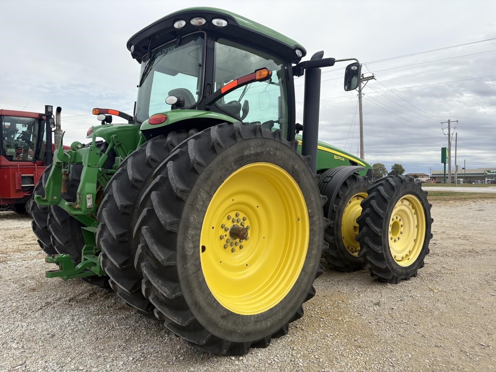2009 John Deere 8270R Tractor