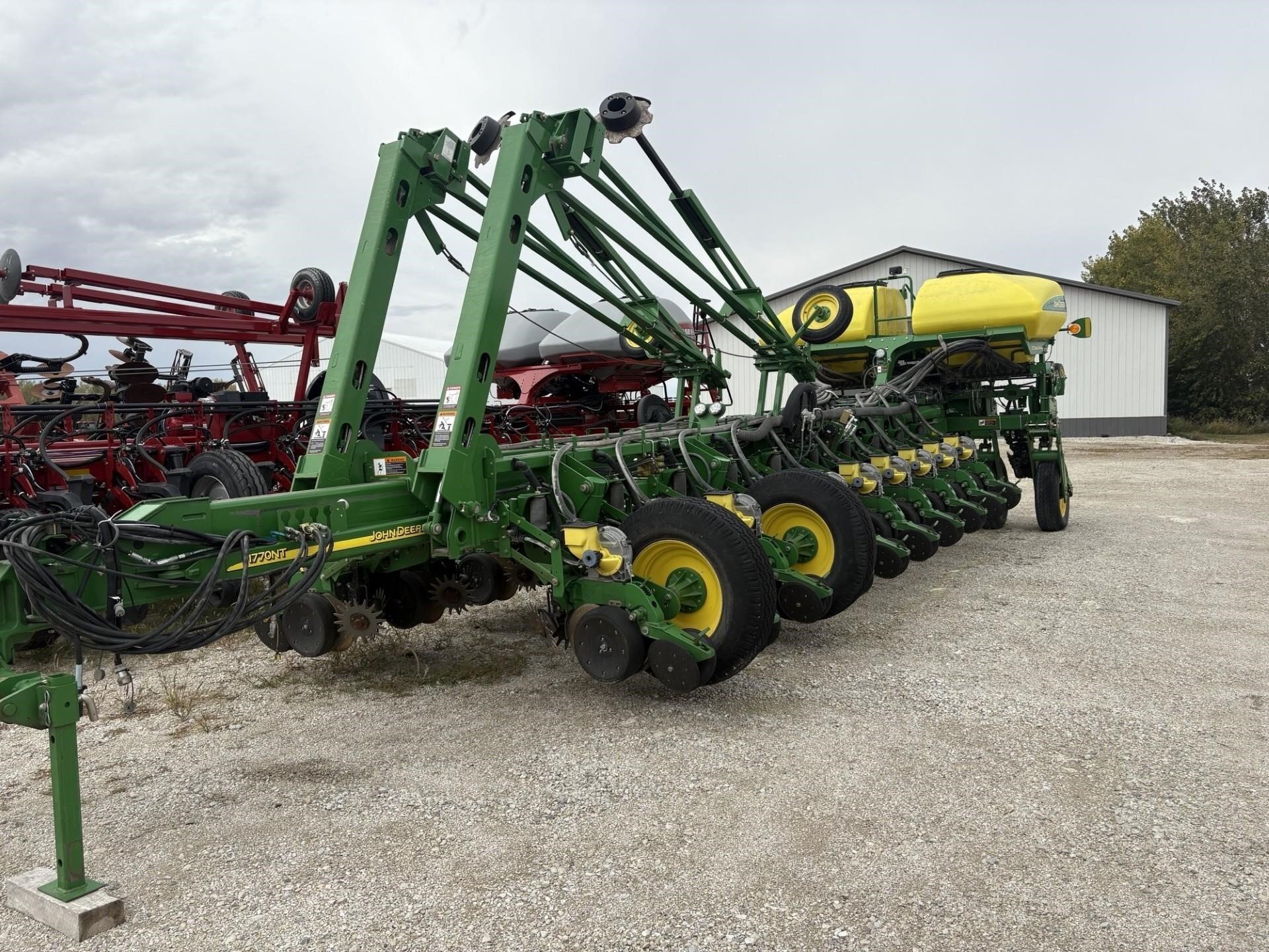 2009 John Deere 1770NT Planter