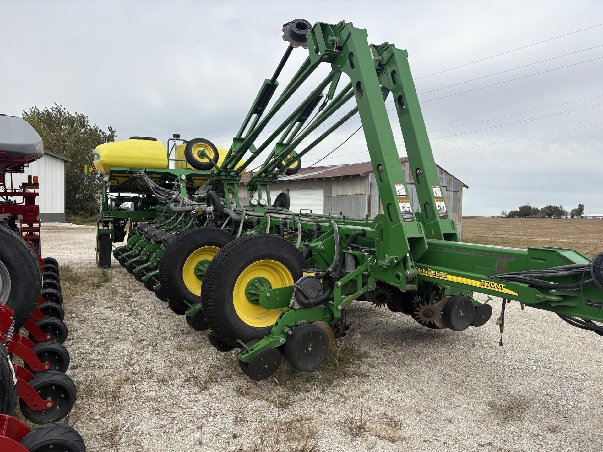 2009 John Deere 1770NT Planter