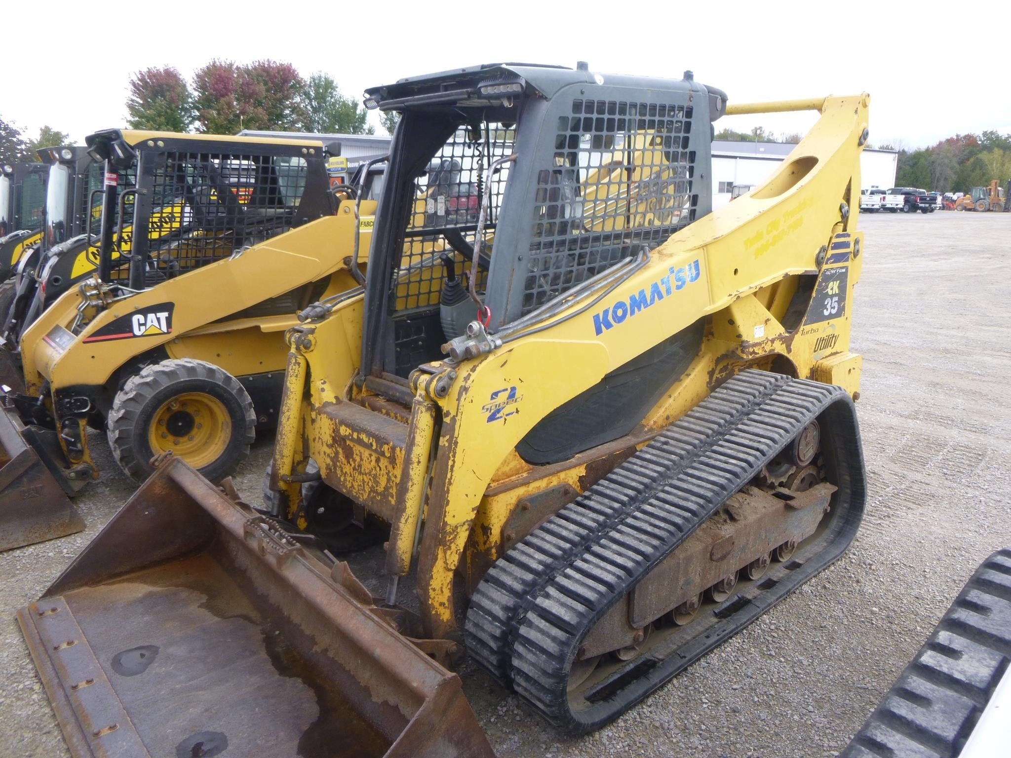 2007 Komatsu CK35-1 Miscellaneous