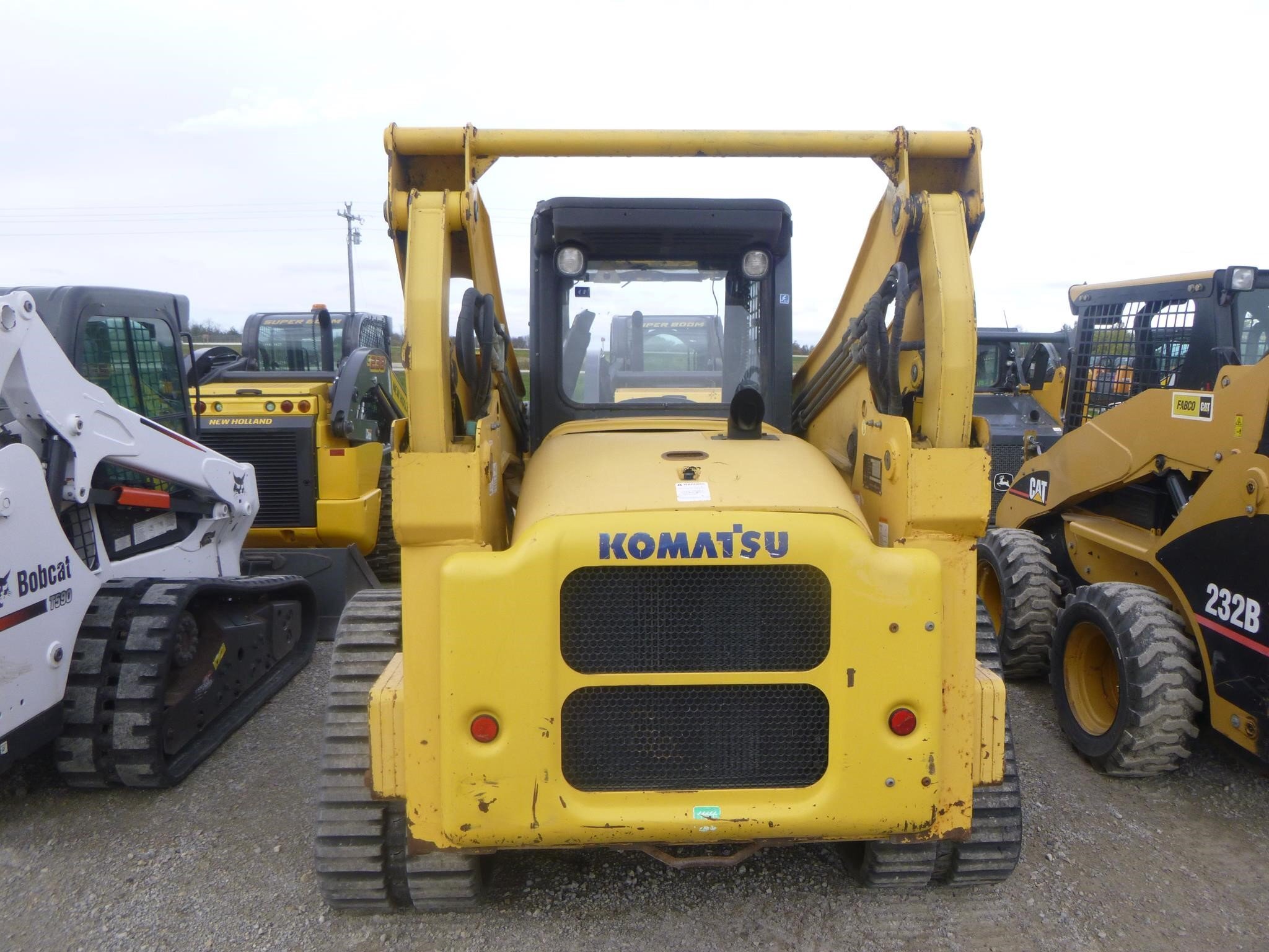 2007 Komatsu CK35-1 Miscellaneous