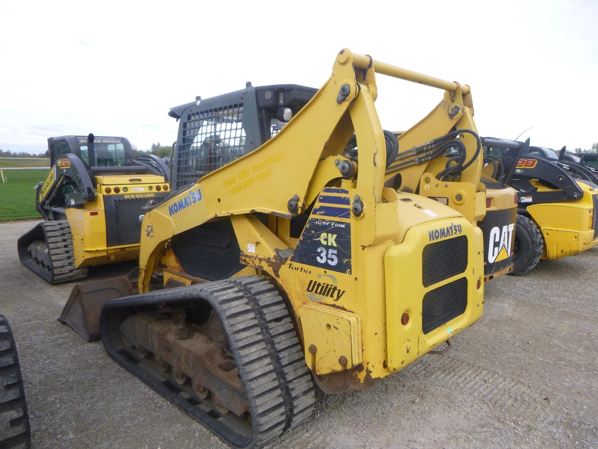 2007 Komatsu CK35-1 Miscellaneous