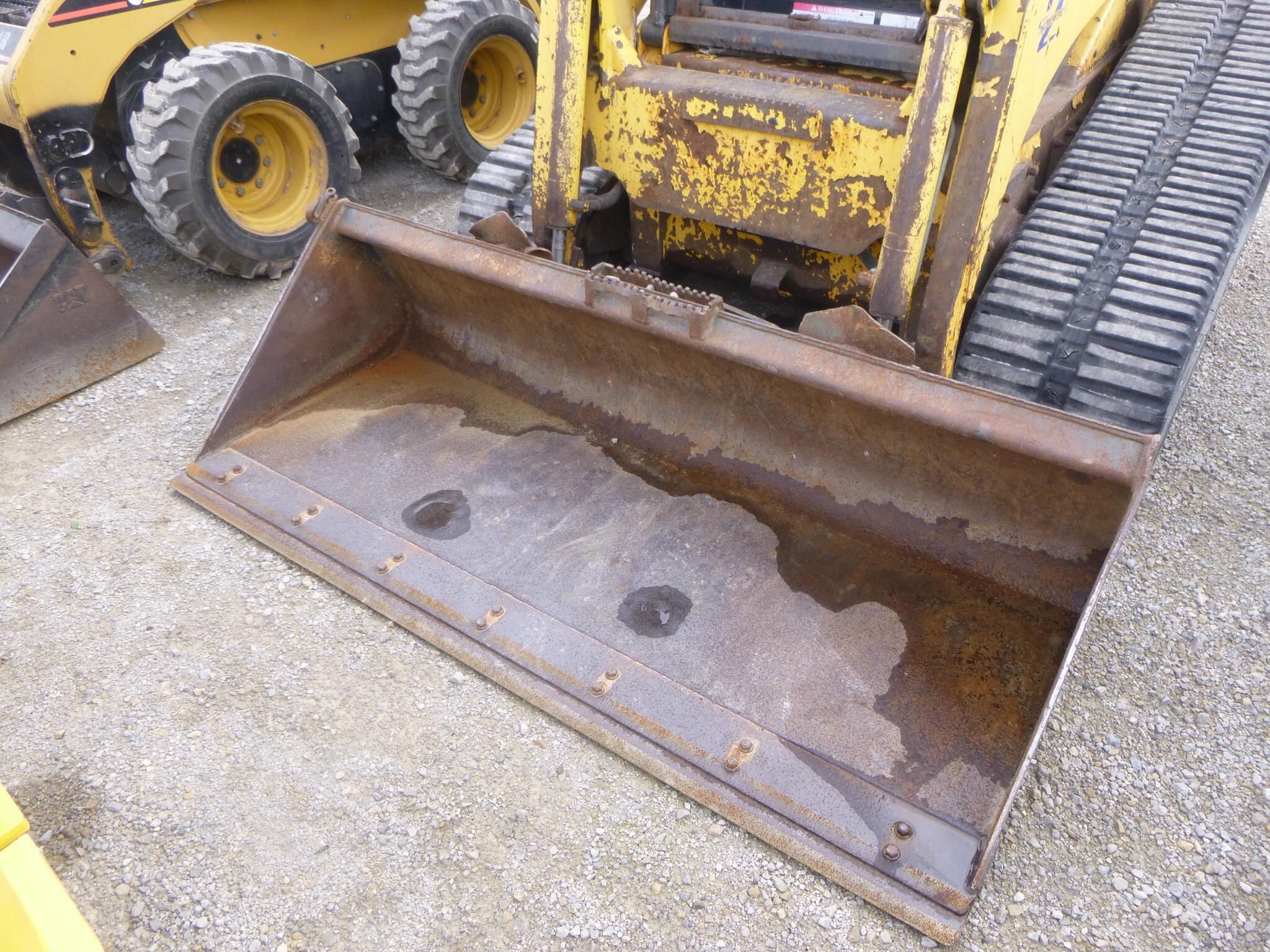 2007 Komatsu CK35-1 Miscellaneous