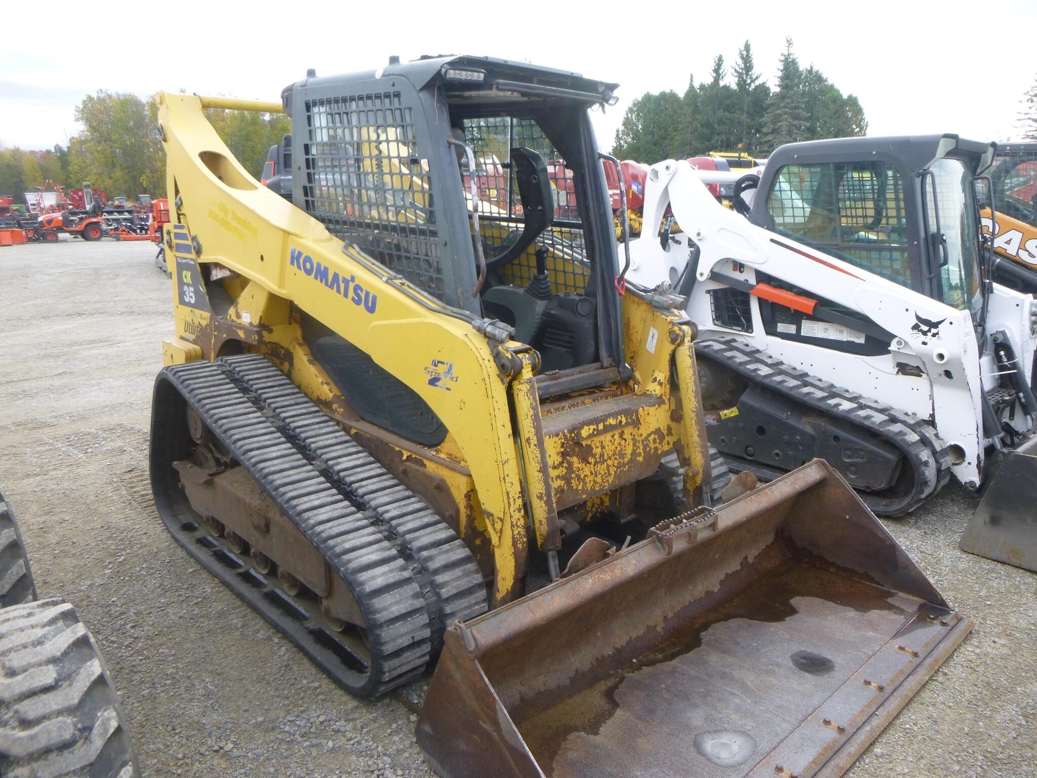 2007 Komatsu CK35-1 Miscellaneous