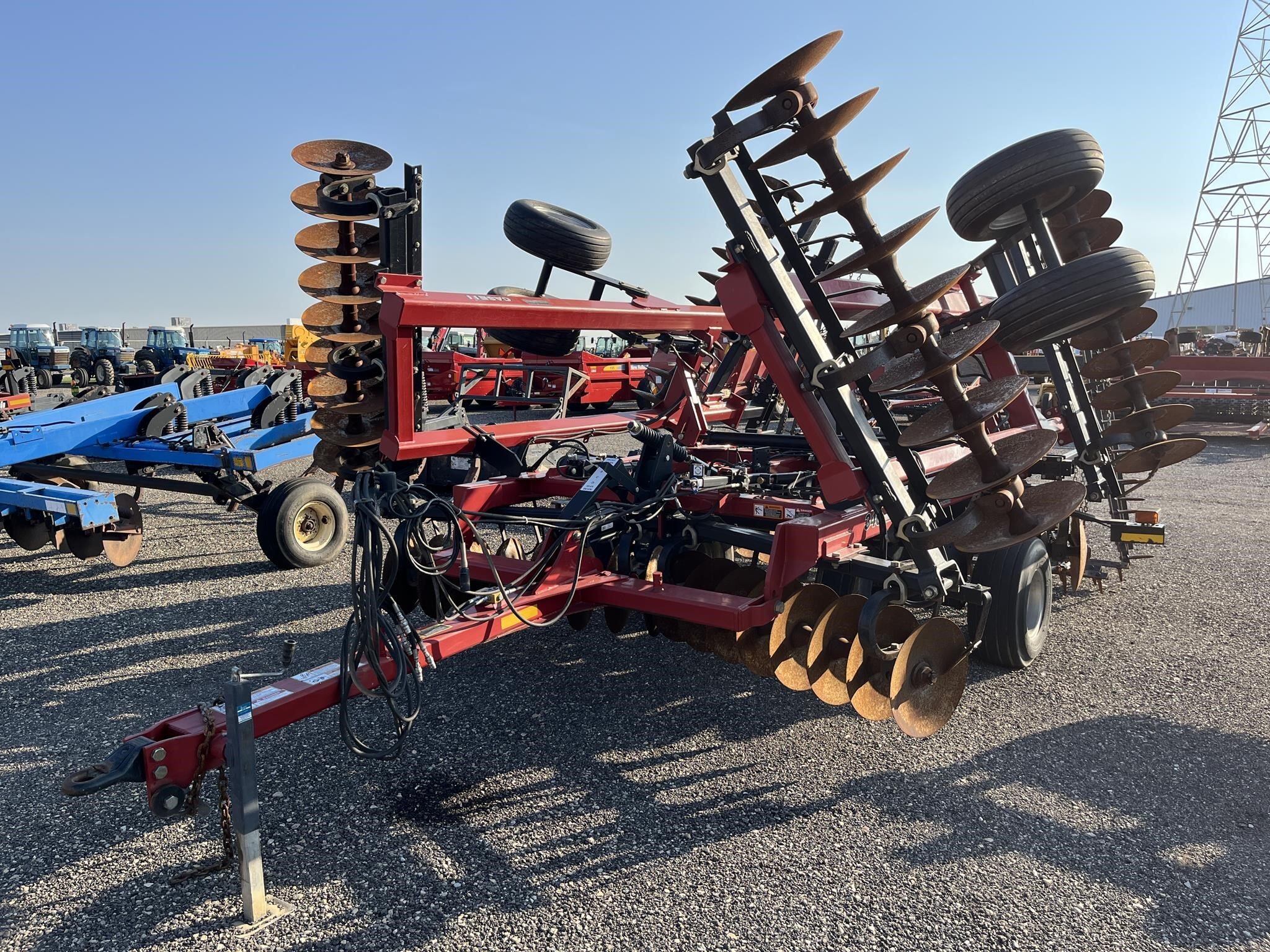  Case IH RMX340 Disk