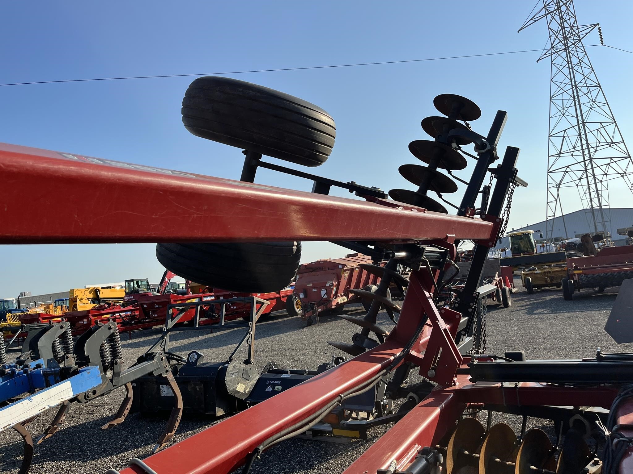  Case IH RMX340 Disk