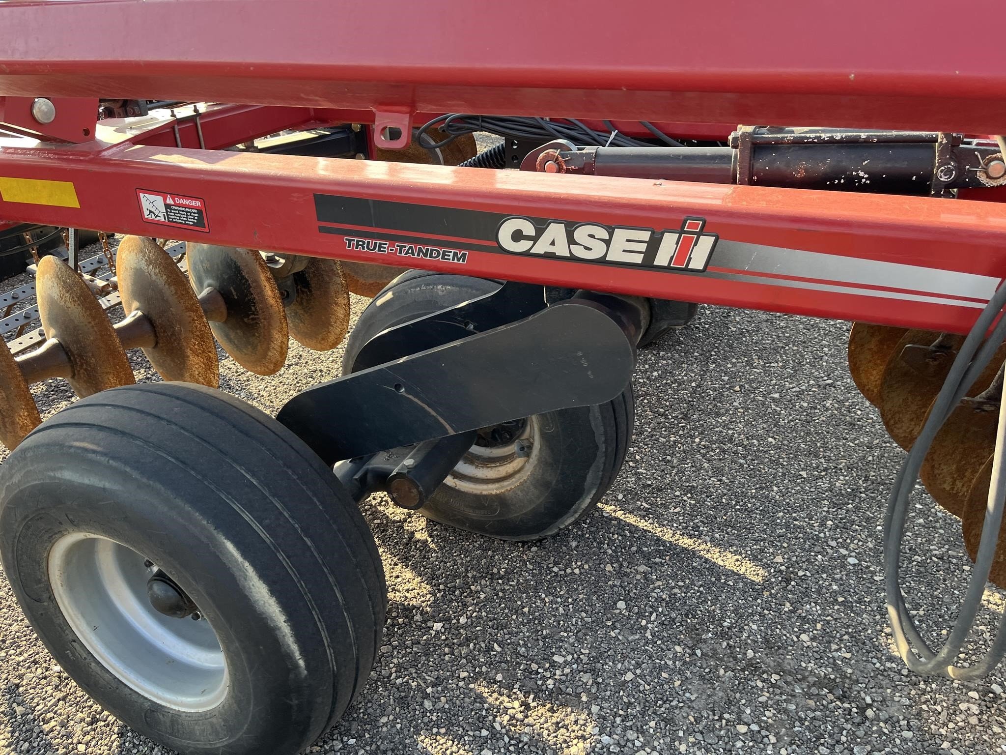  Case IH RMX340 Disk