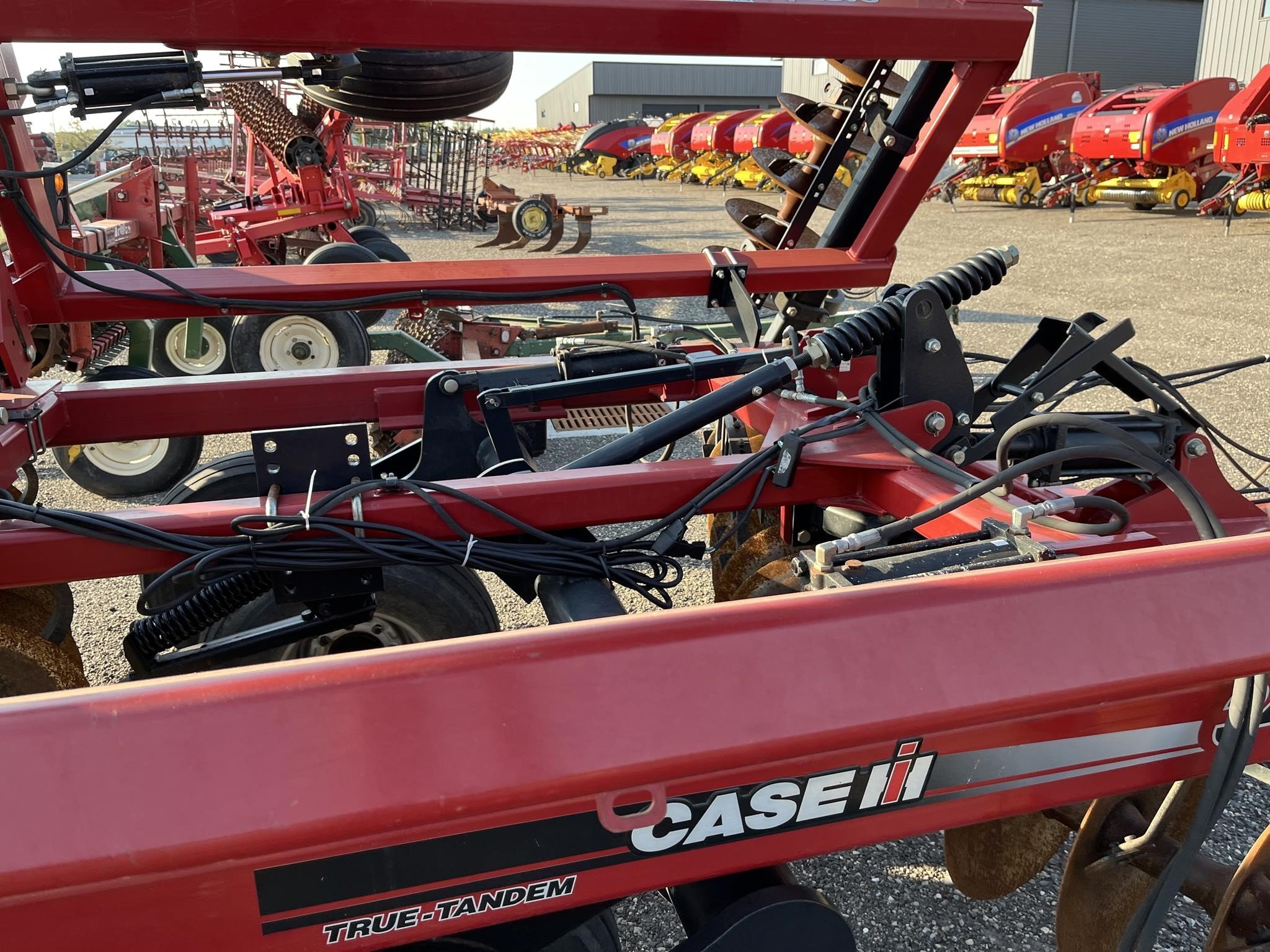  Case IH RMX340 Disk