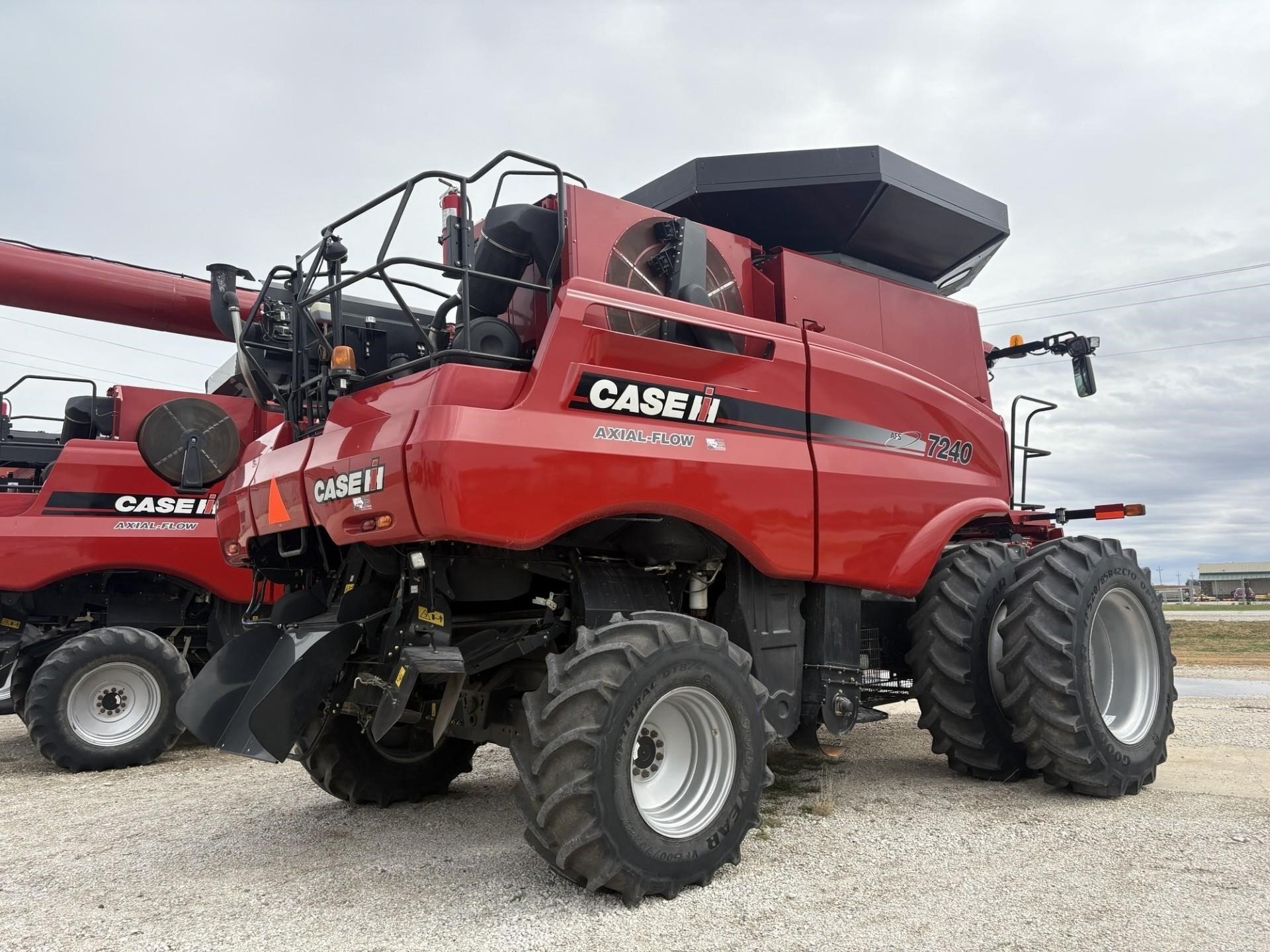 2015 Case IH 7240 Combine