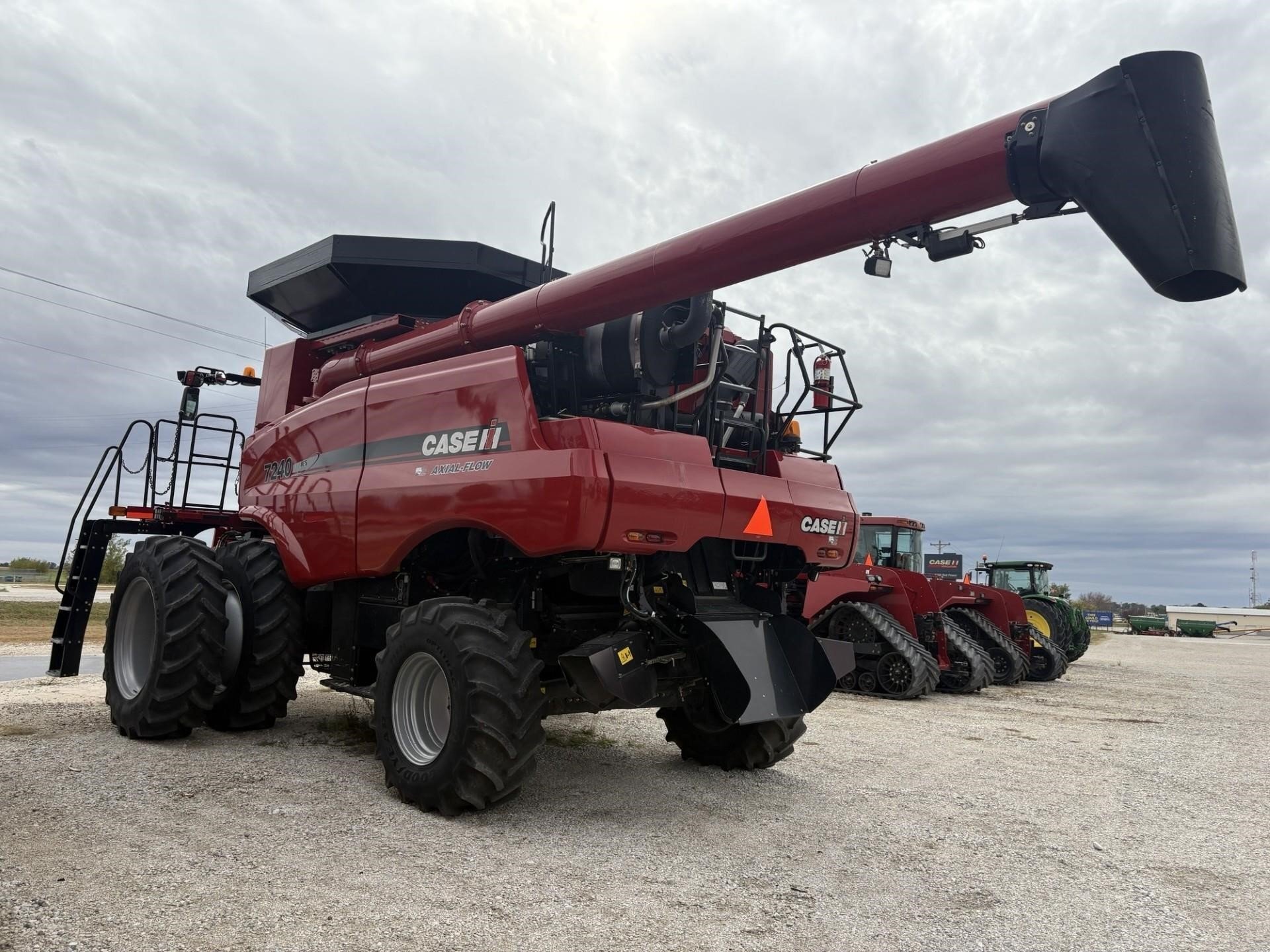2015 Case IH 7240 Combine