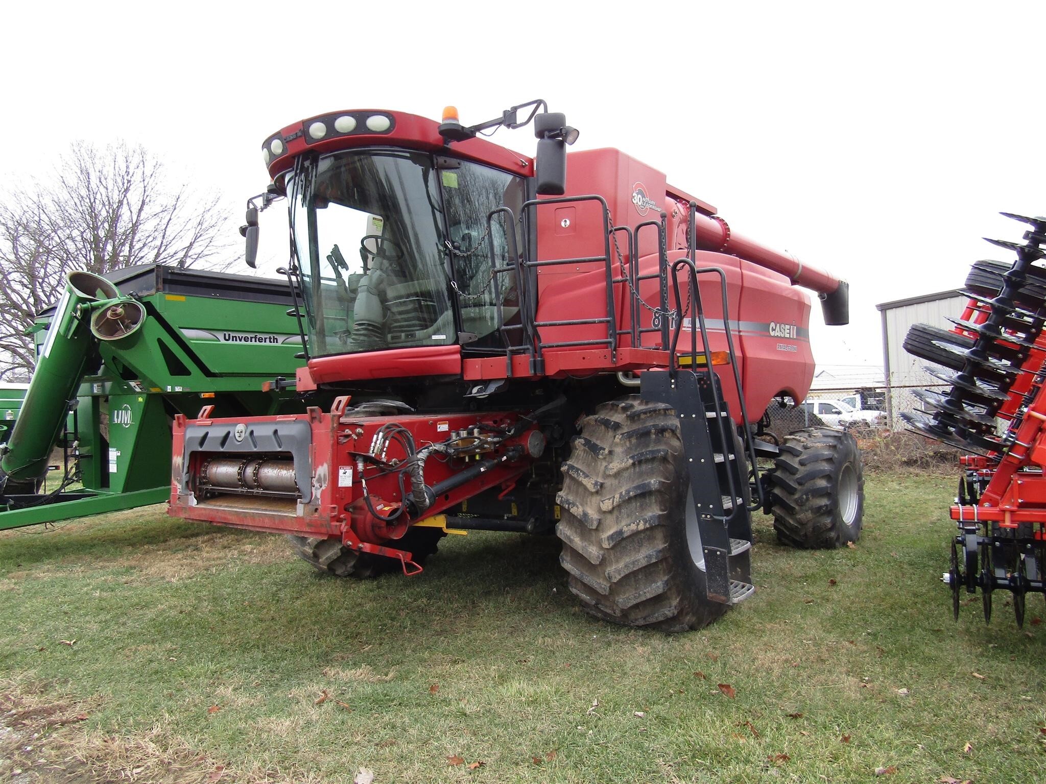 2008 Case IH 8010 Combine