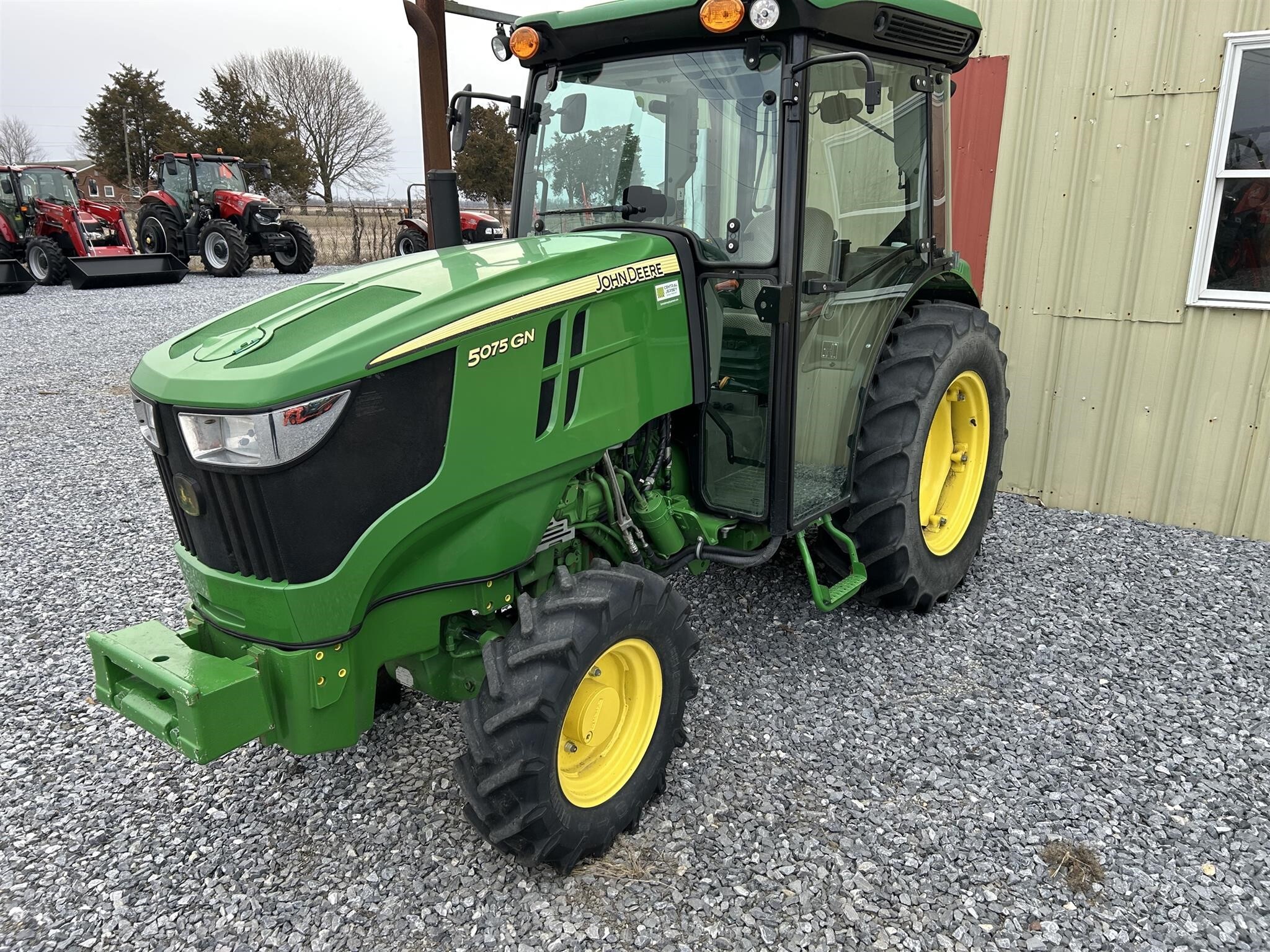 2018 John Deere 5075GN Tractor
