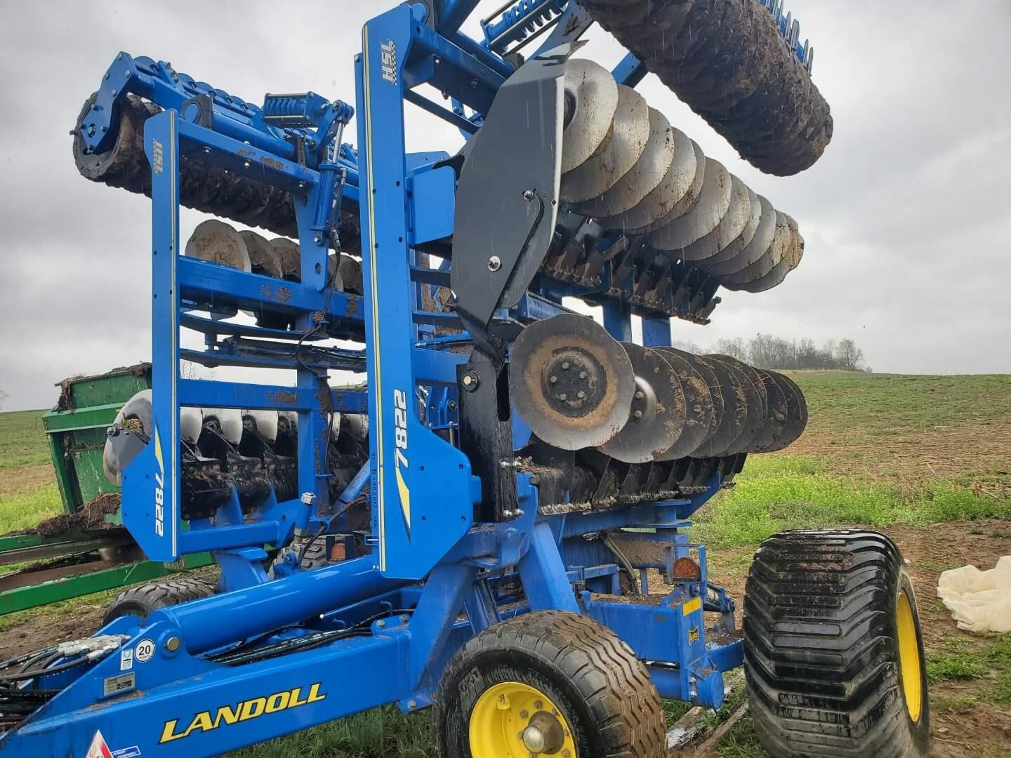 2019 Landoll 7822-20 Disk