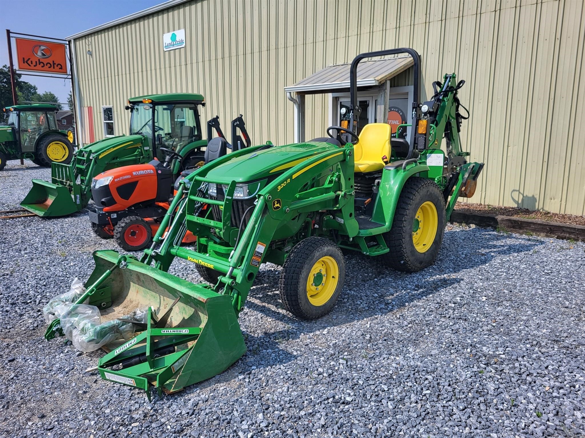 2023 John Deere 3046R Tractor