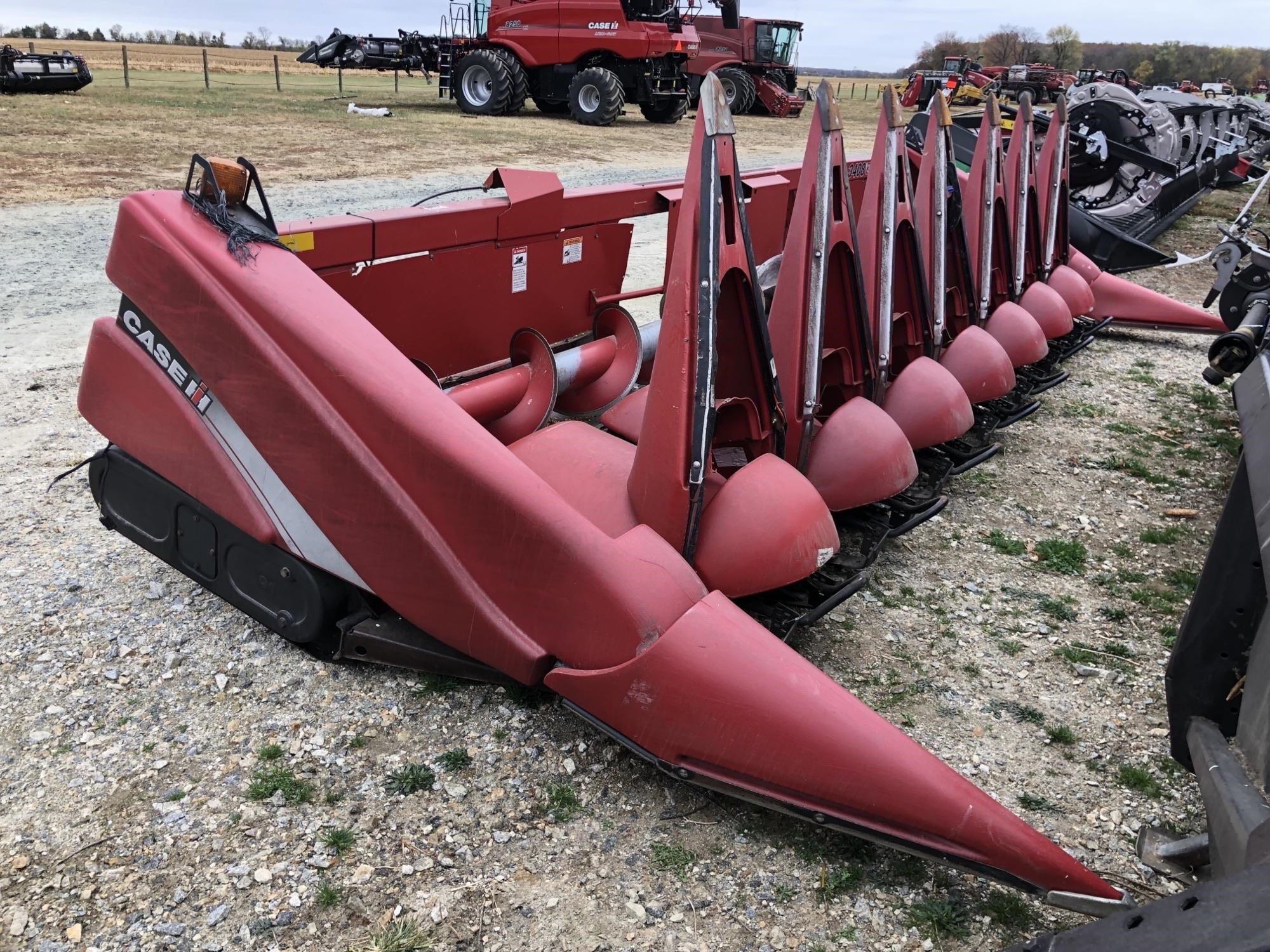 2008 Case IH 3408 Corn Head