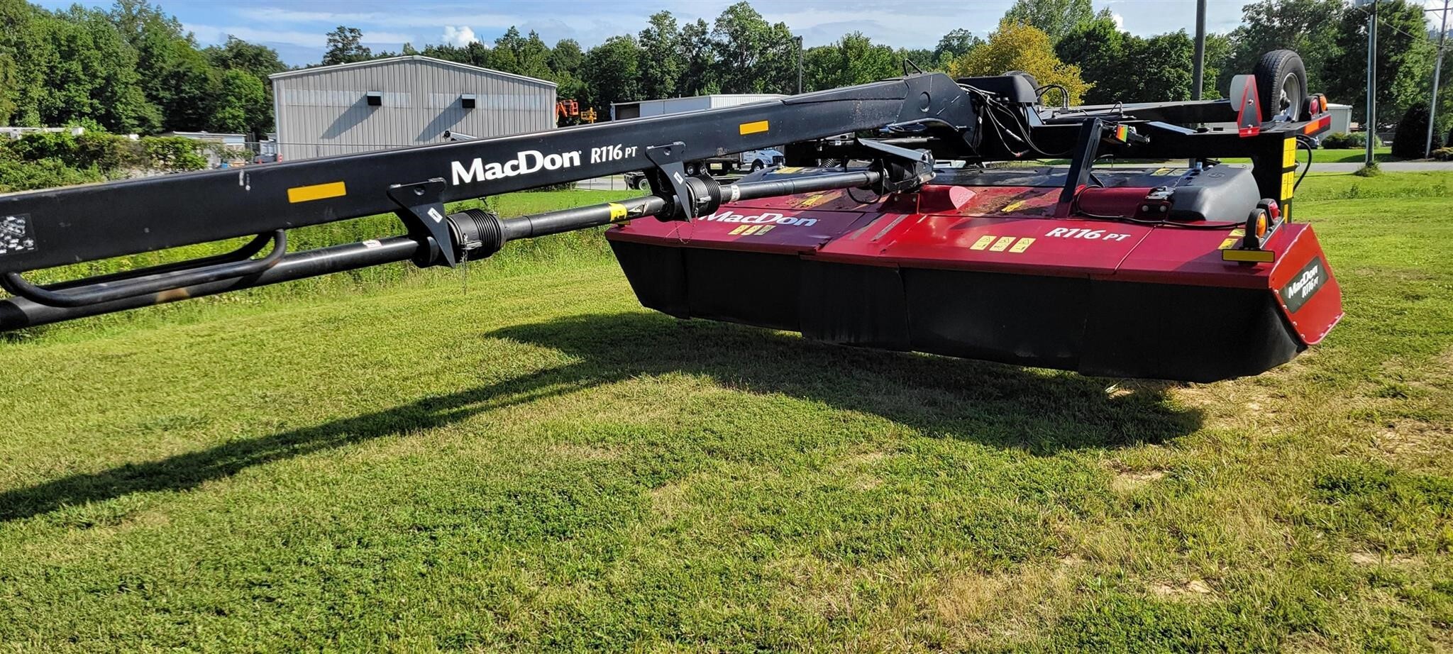 2019 MacDon R116 Mower Conditioner