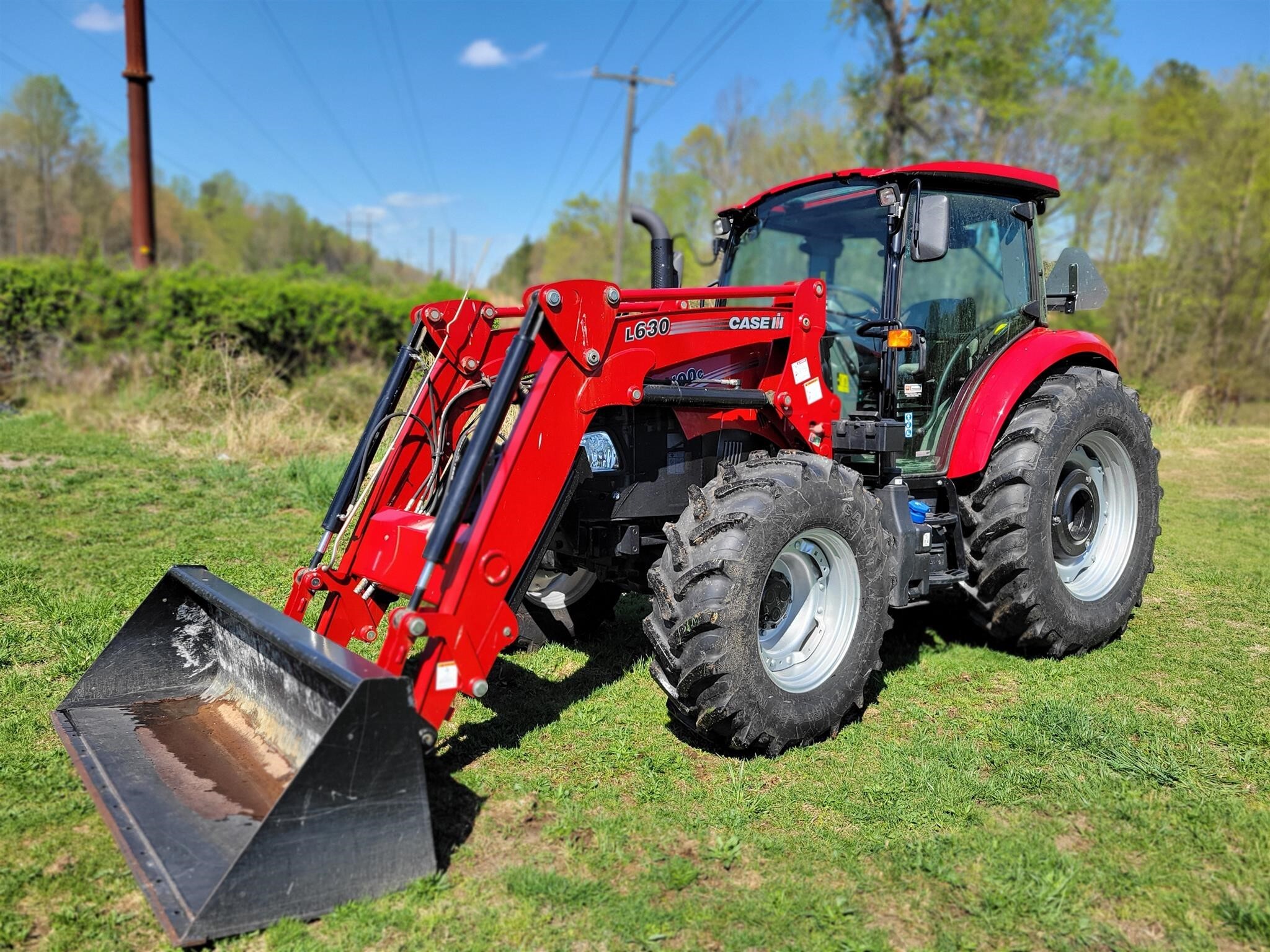 2023 Case IH Farmall 100C Tractor