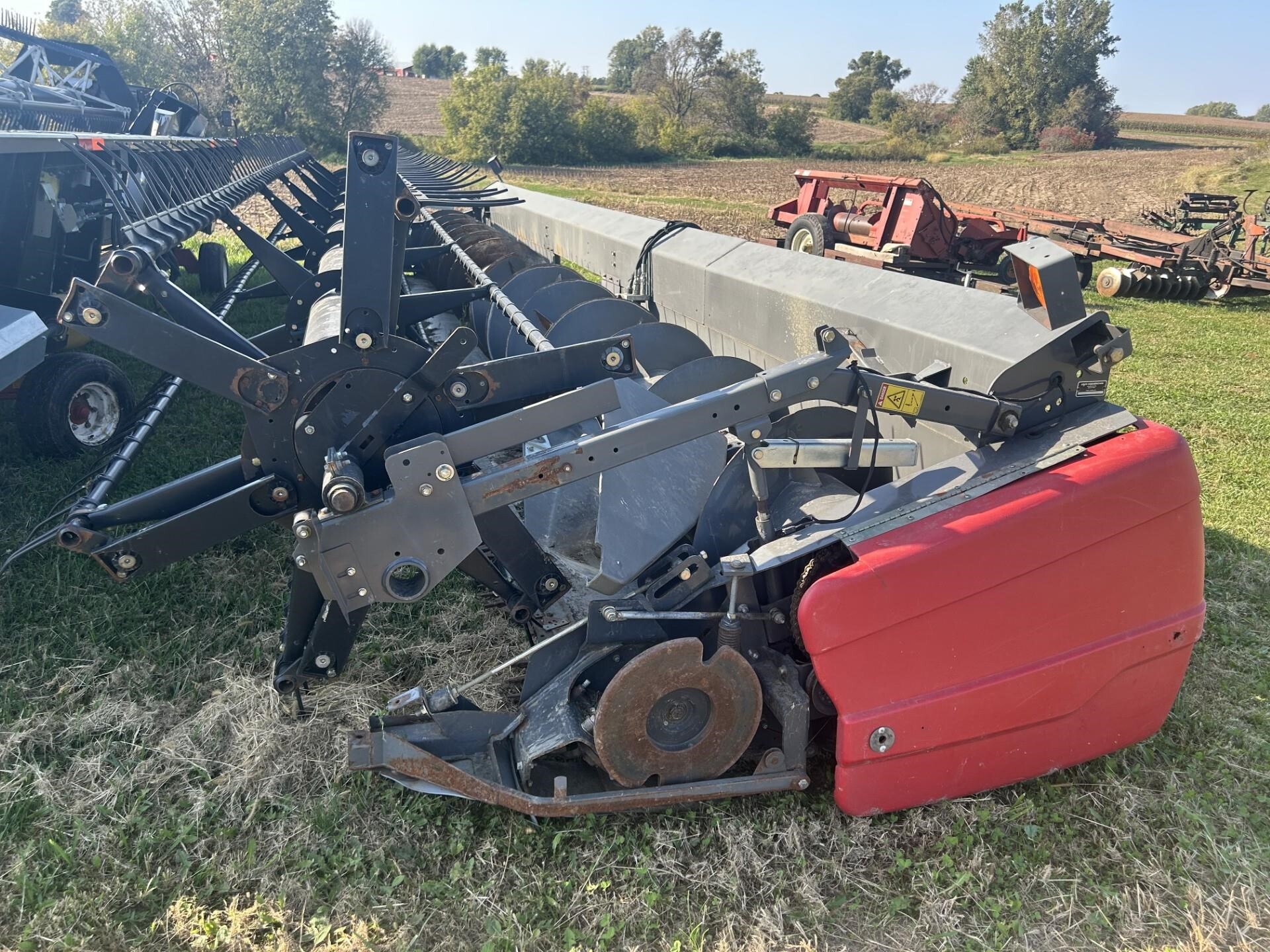 2013 Massey Ferguson 8200 Platform