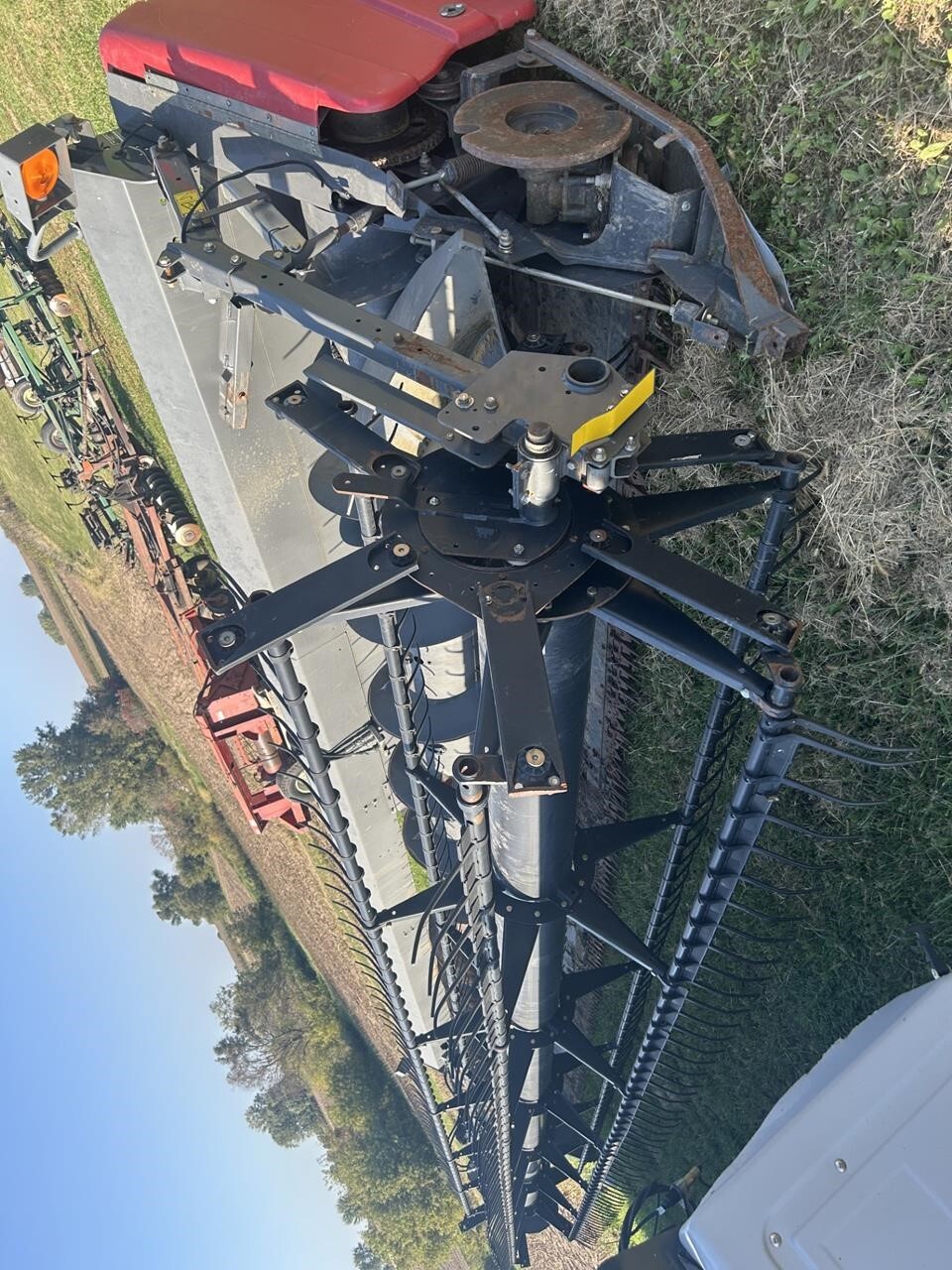 2013 Massey Ferguson 8200 Platform