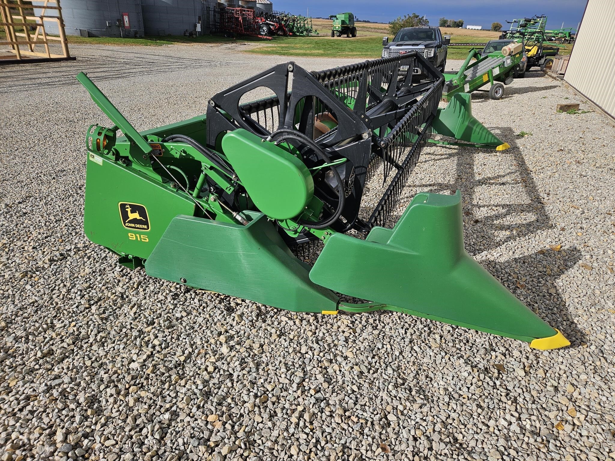 1997 John Deere 915F Platform