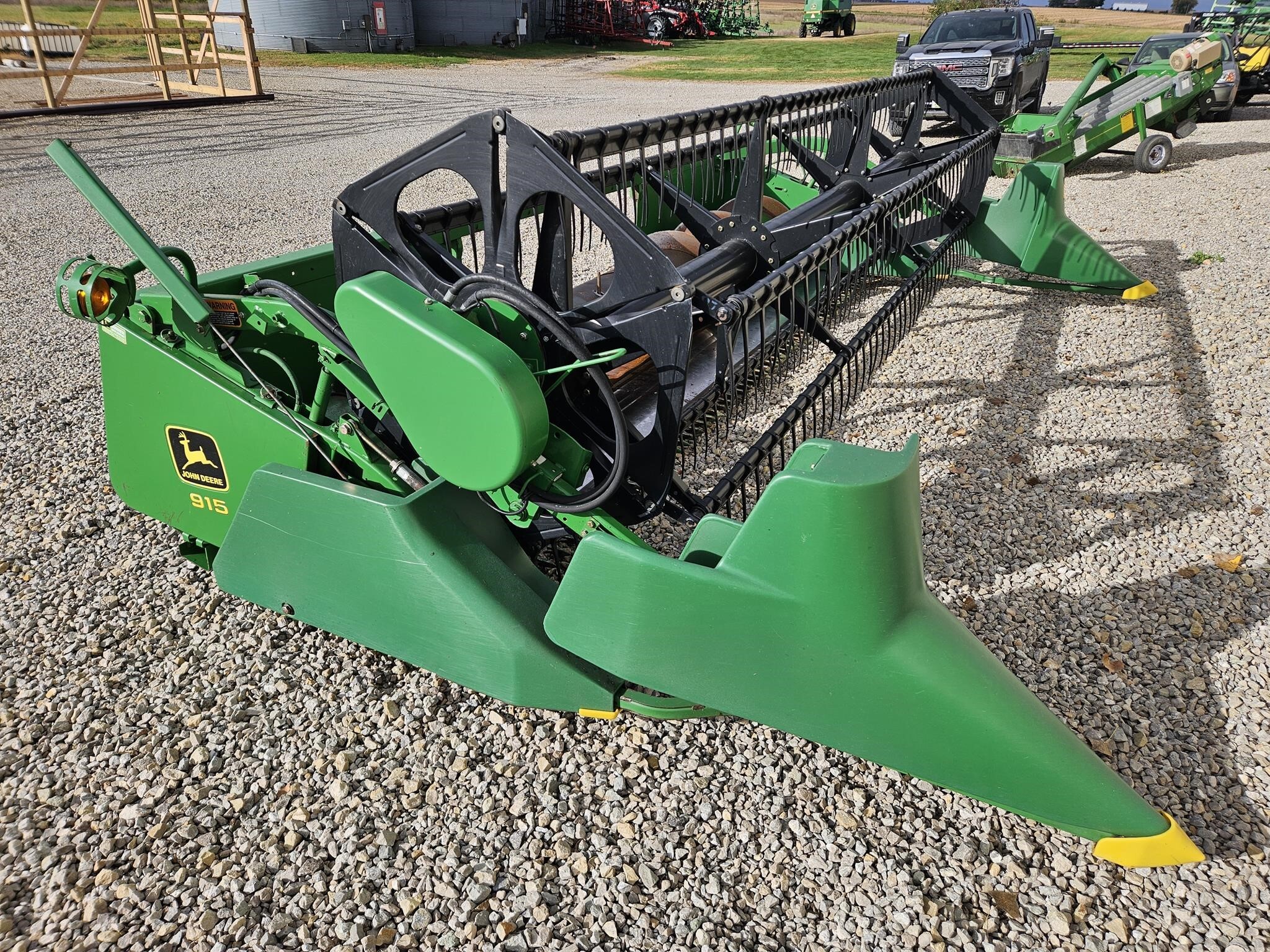 1997 John Deere 915F Platform