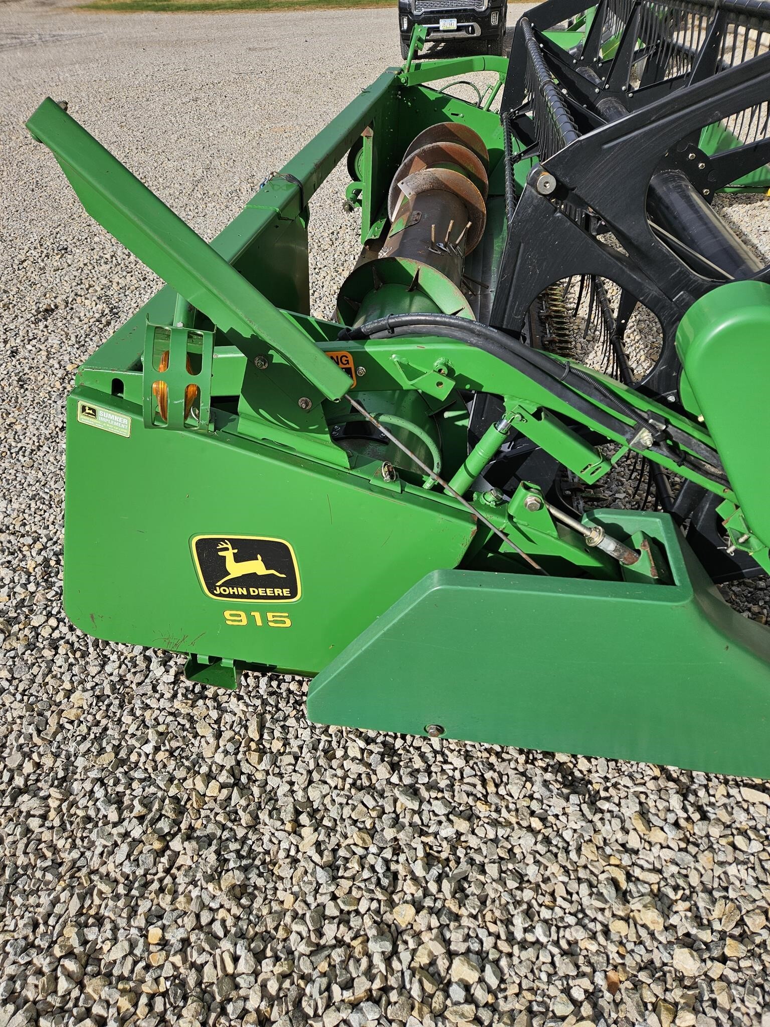 1997 John Deere 915F Platform