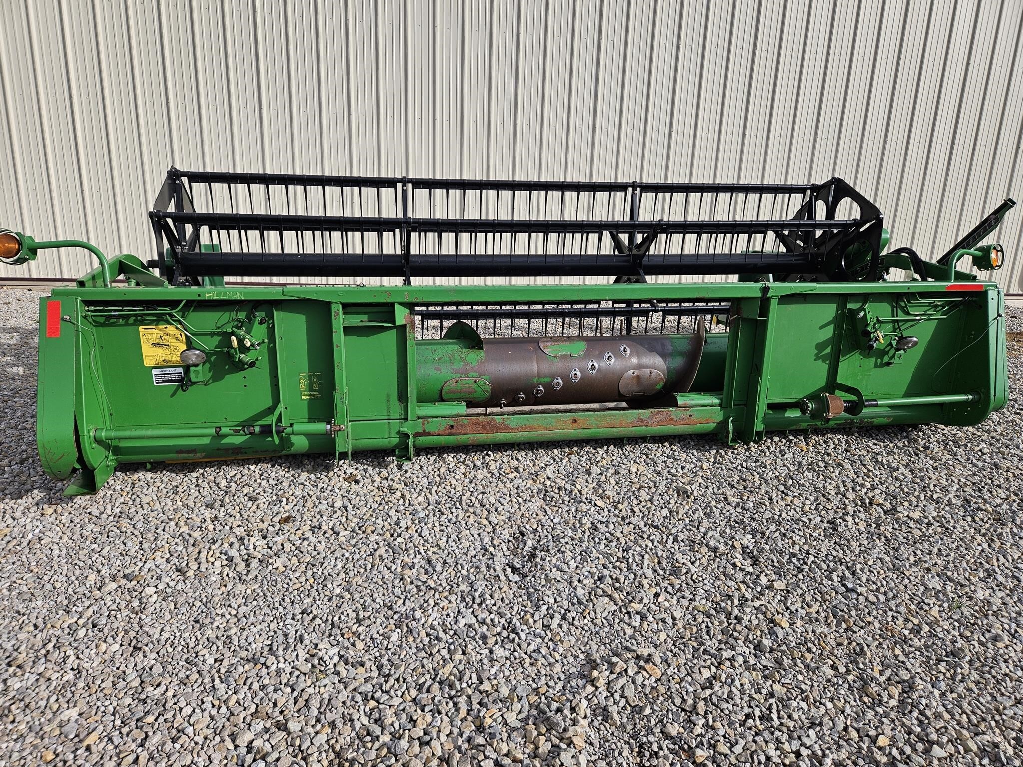 1997 John Deere 915F Platform