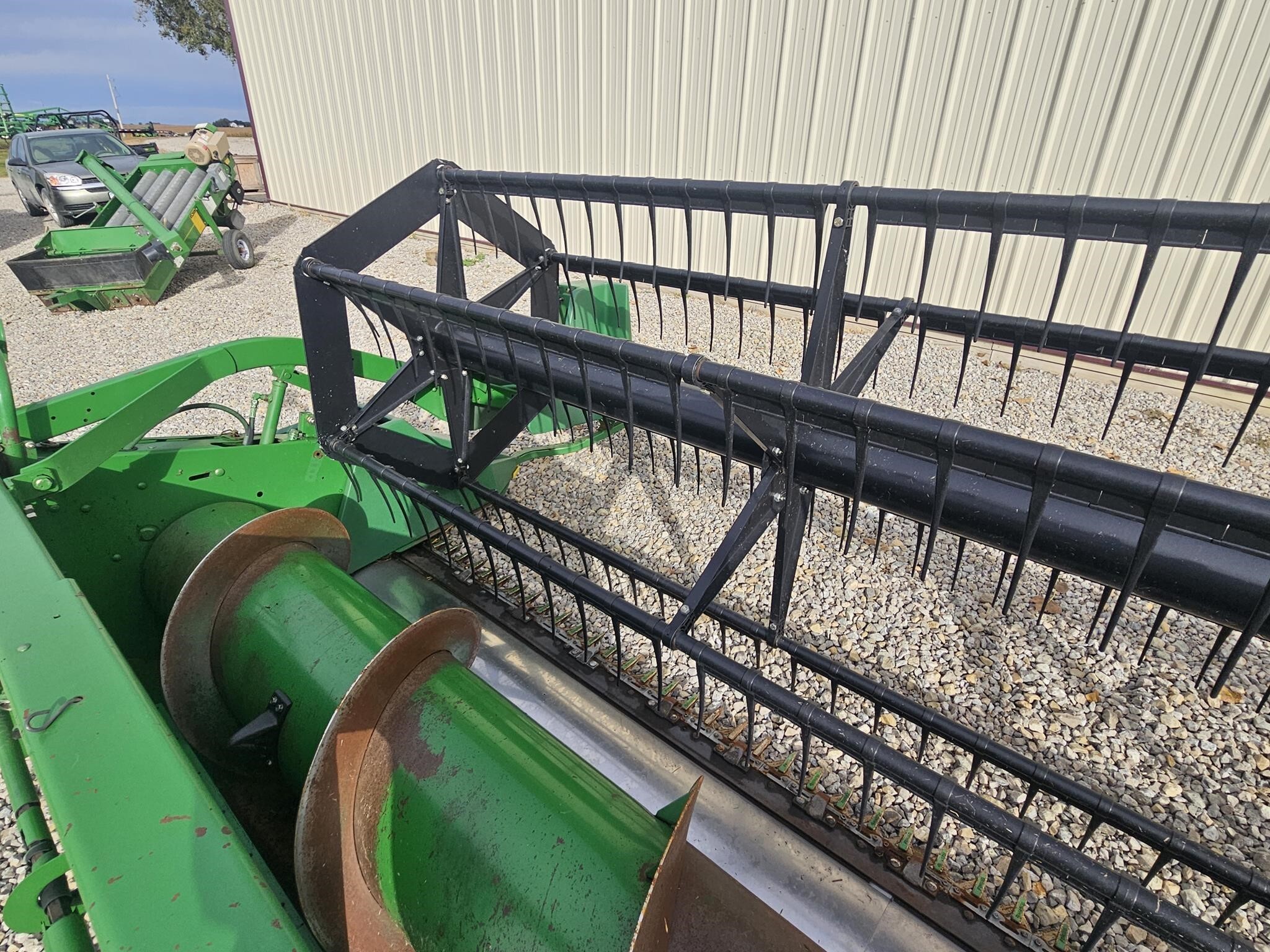 1997 John Deere 915F Platform