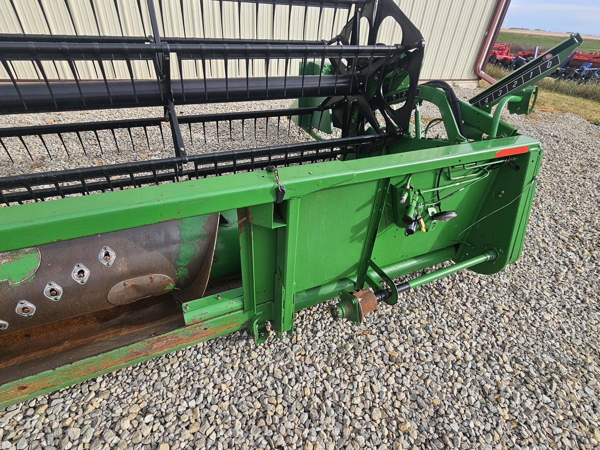 1997 John Deere 915F Platform