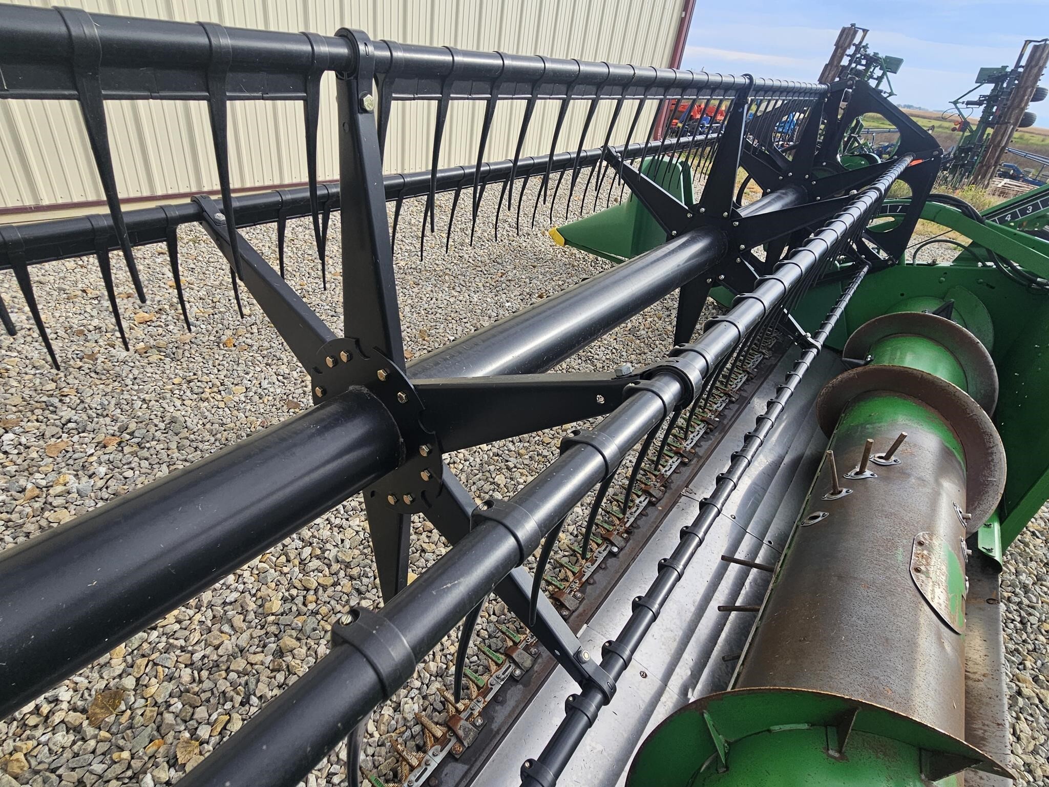 1997 John Deere 915F Platform