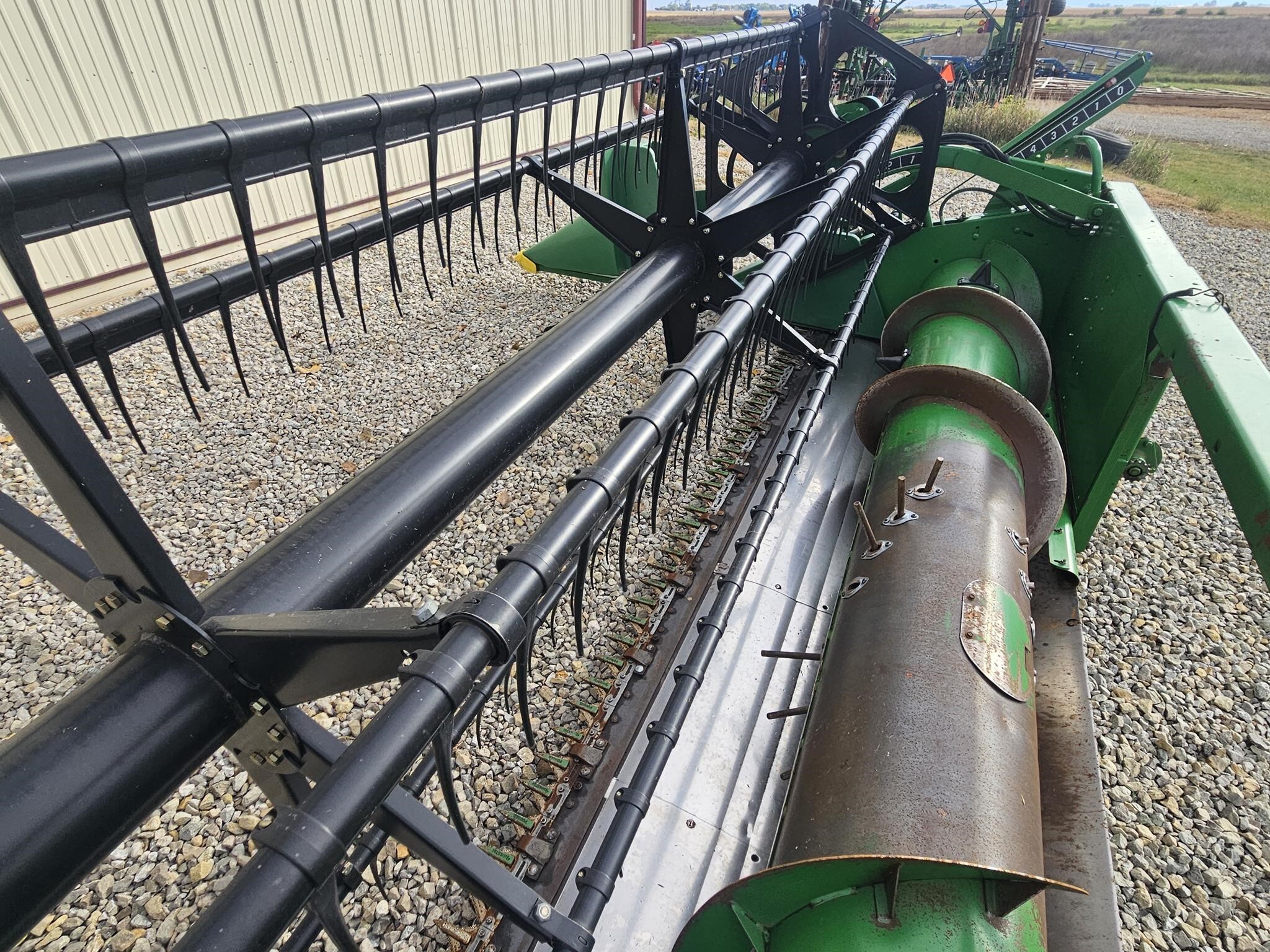 1997 John Deere 915F Platform