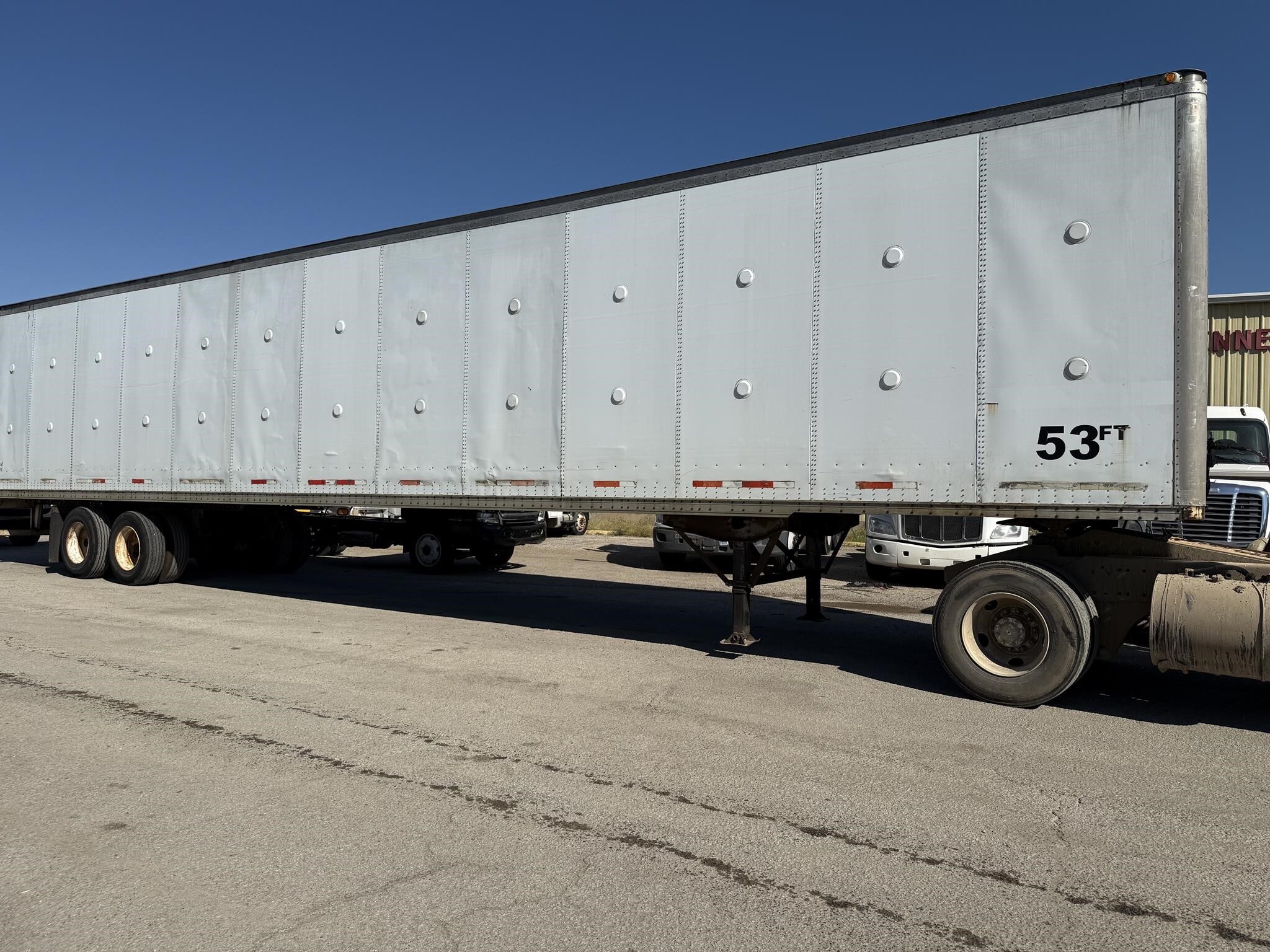 1998 Wabash 53 FT DRY VAN Box Trucks/Trailer